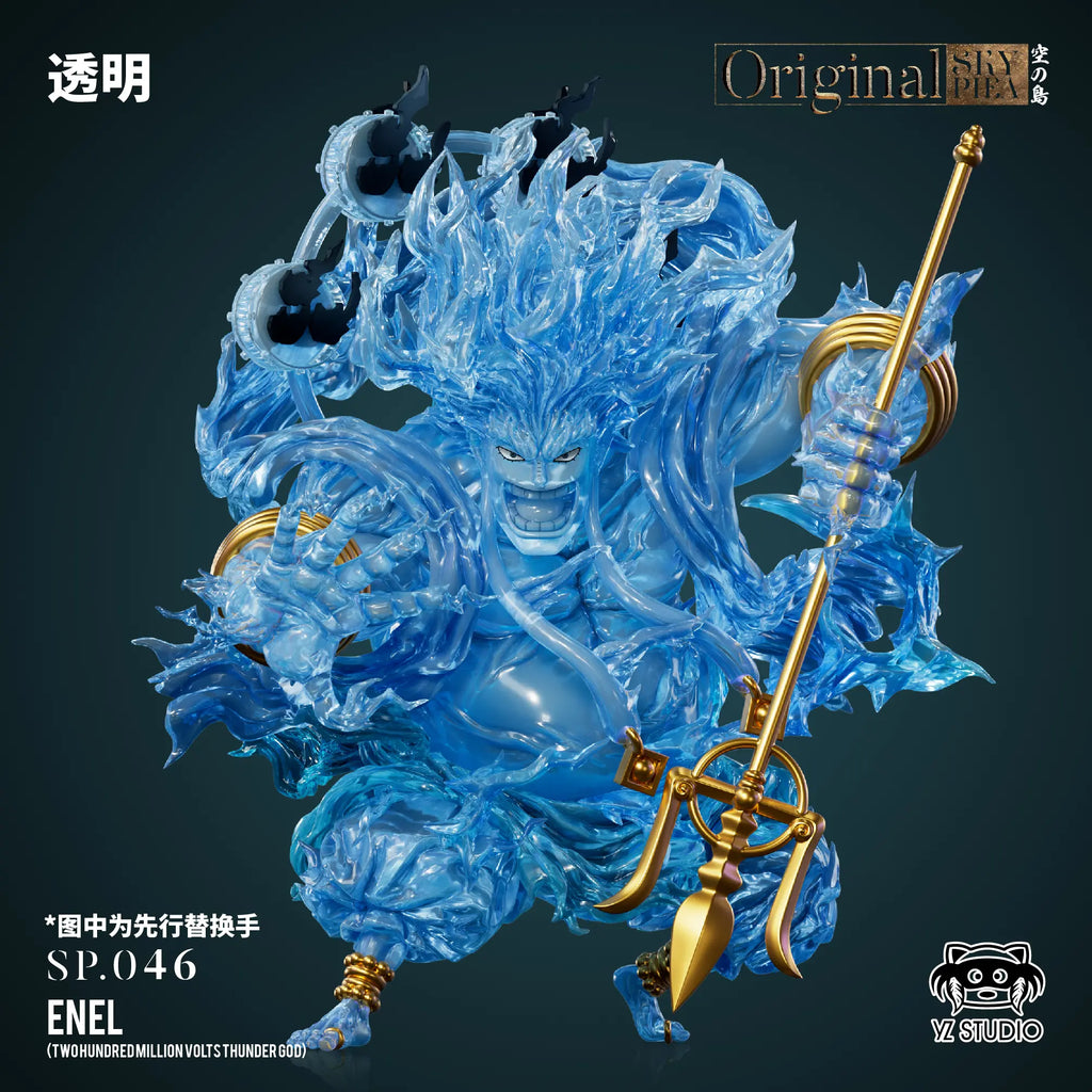 YZ Studio - One Piece Skypiea Arc 046 200 Million Volts the Thunder God Enel