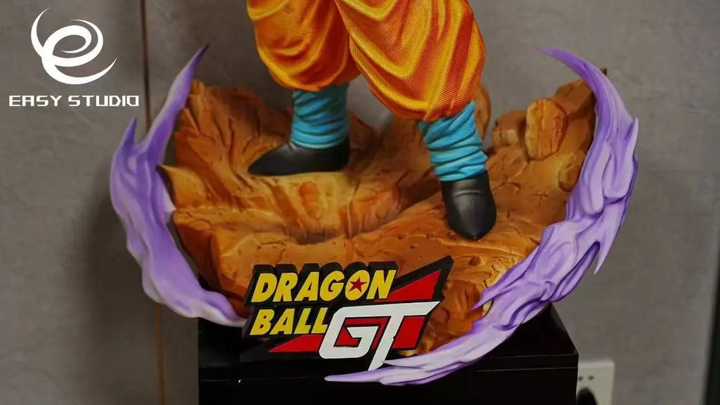 Easy Studio - Dragon Ball GT #1 Super Saiyan 4 Goku