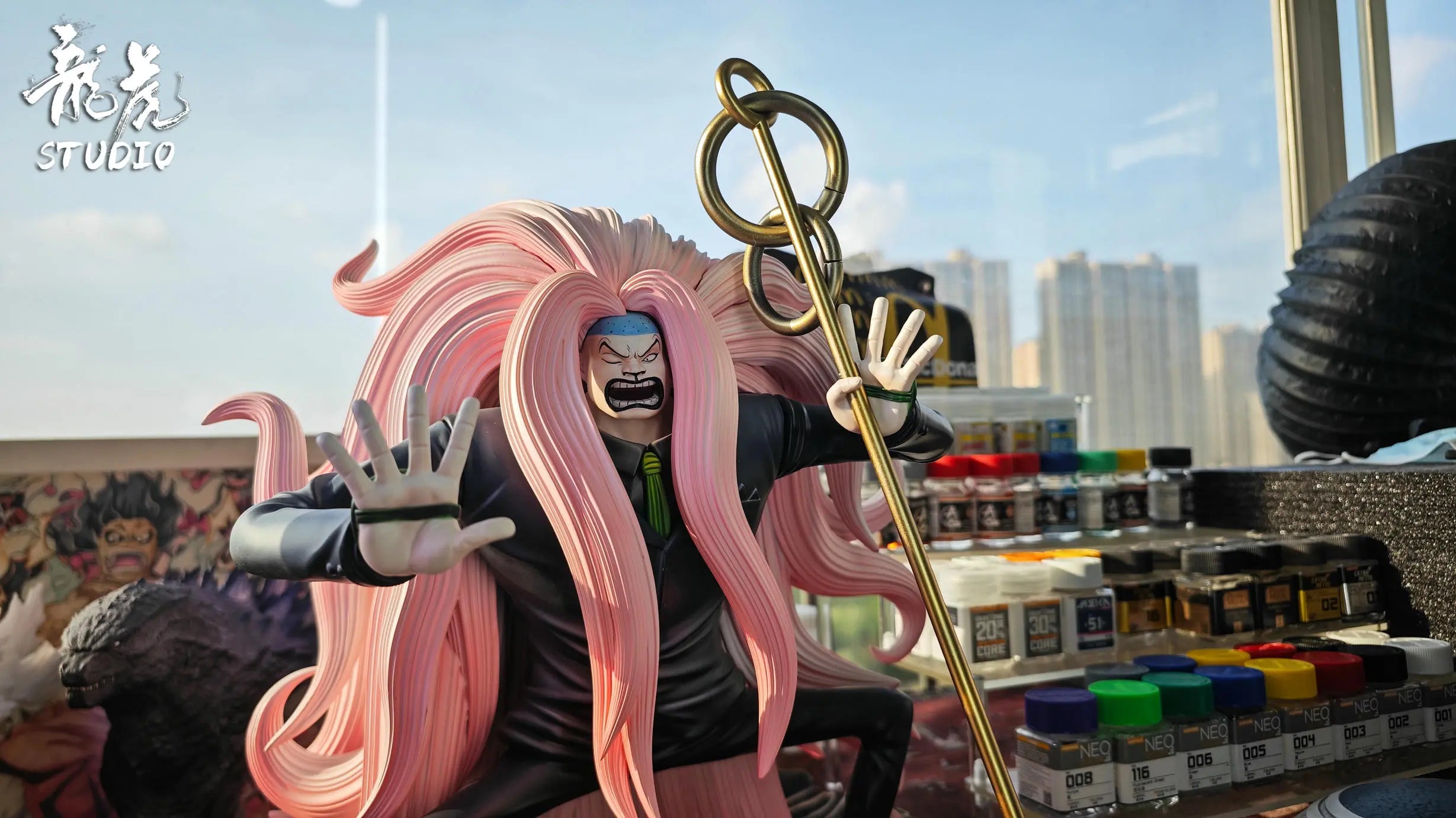 Long Hu Studio - One Piece CP Series #9 Kumadori