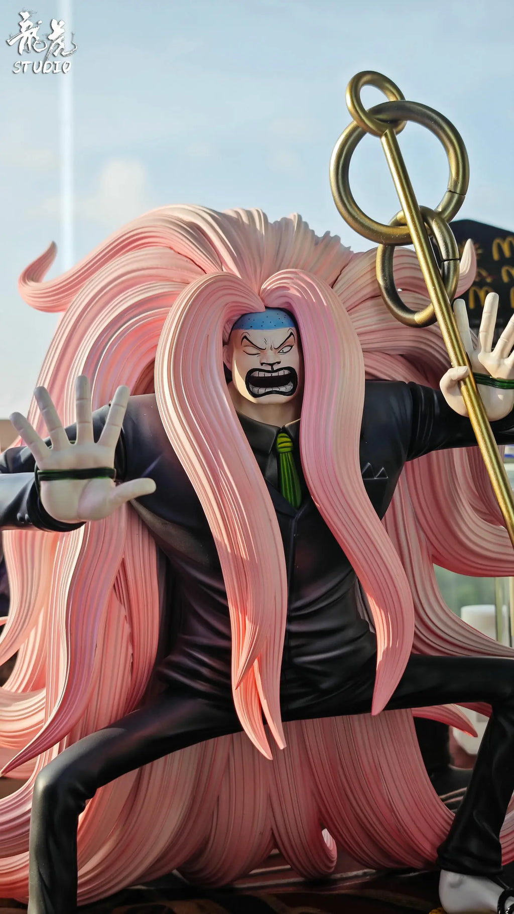 Long Hu Studio - One Piece CP Series #9 Kumadori