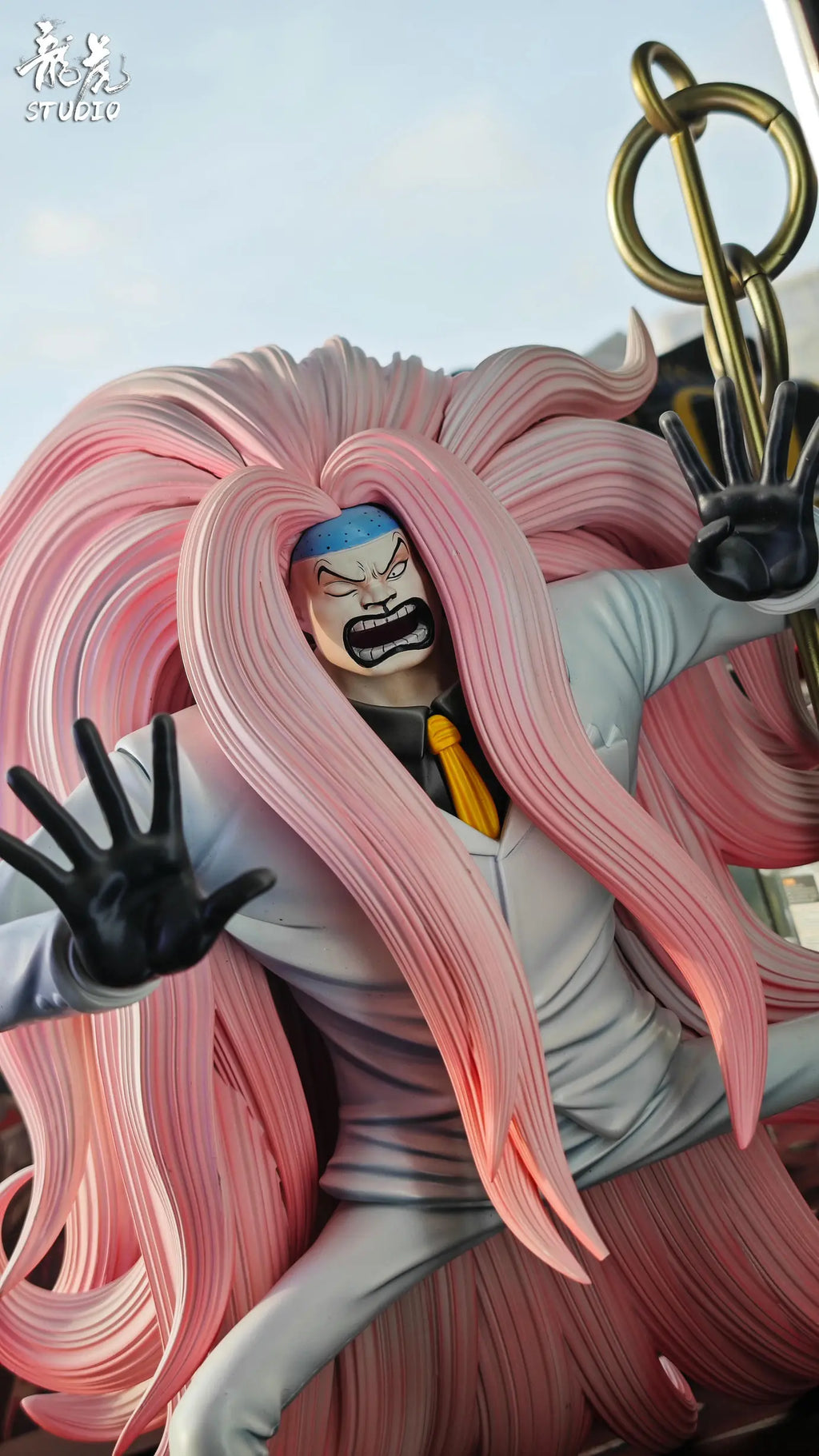 Long Hu Studio - One Piece CP Series #9 Kumadori