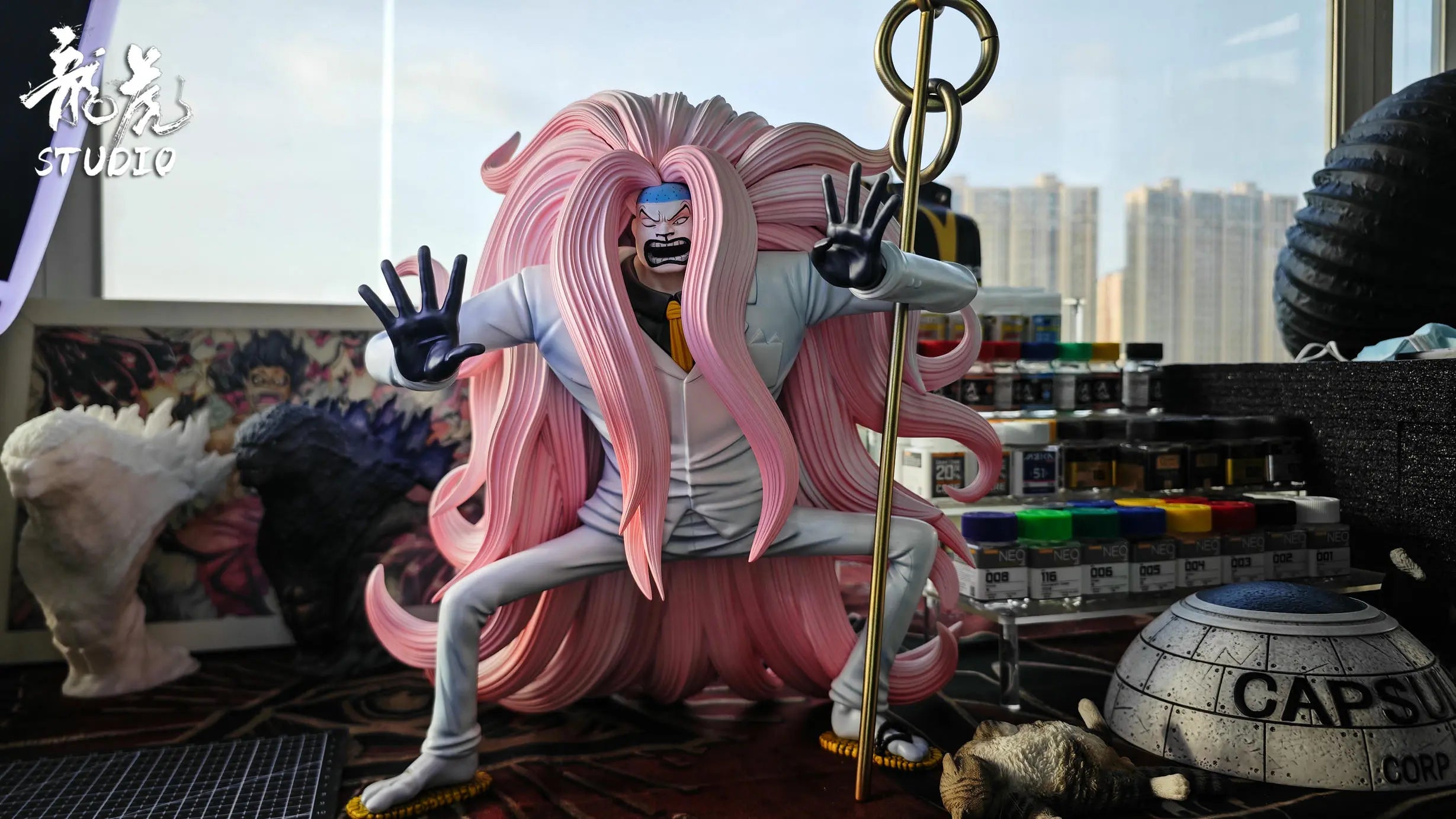 Long Hu Studio - One Piece CP Series #9 Kumadori