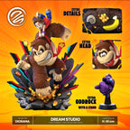 Dream Studio - Donkey Kong Bananza Donkey Kong & Pauline