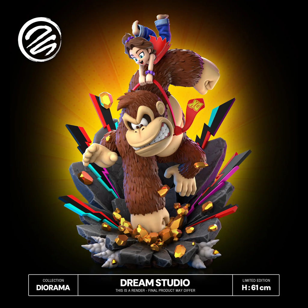 Dream Studio - Donkey Kong Bananza Donkey Kong & Pauline