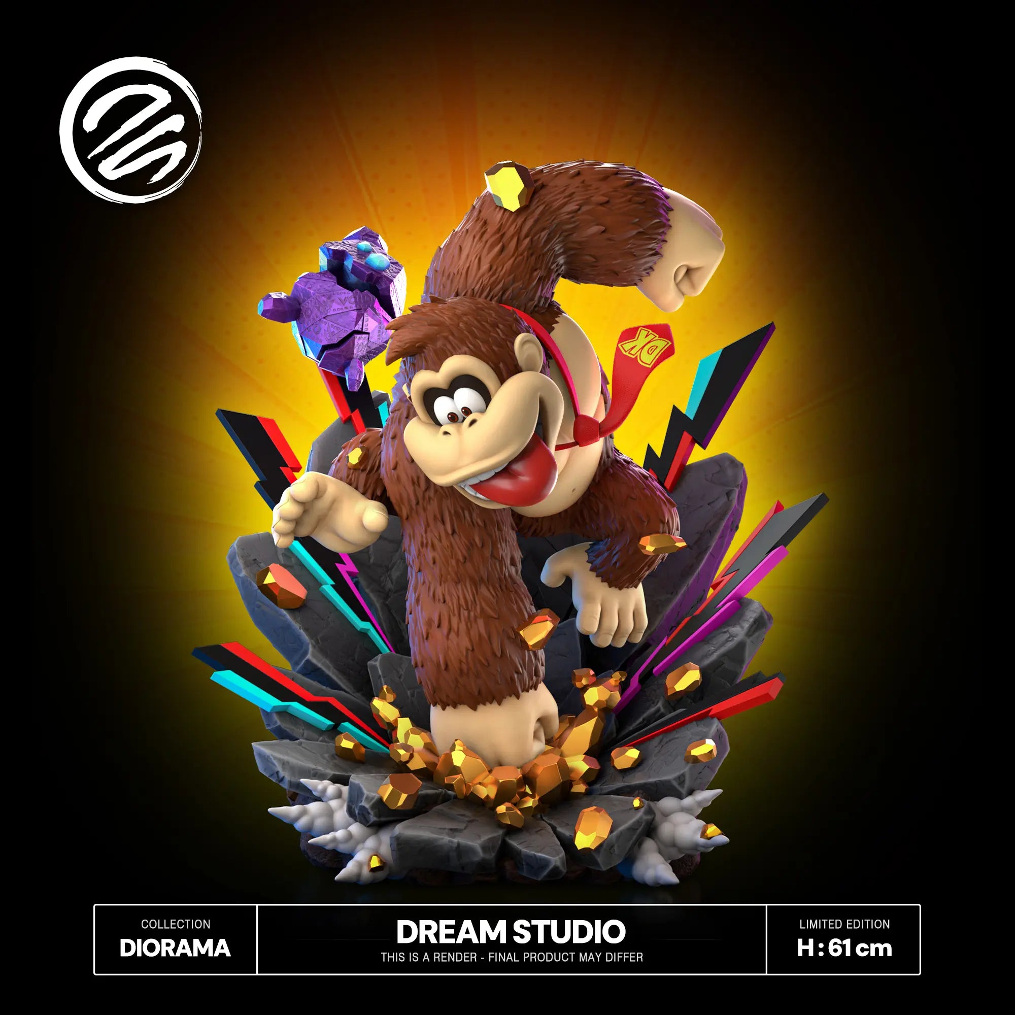 Dream Studio - Donkey Kong Bananza Donkey Kong & Pauline