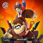 Dream Studio - Donkey Kong Bananza Donkey Kong & Pauline