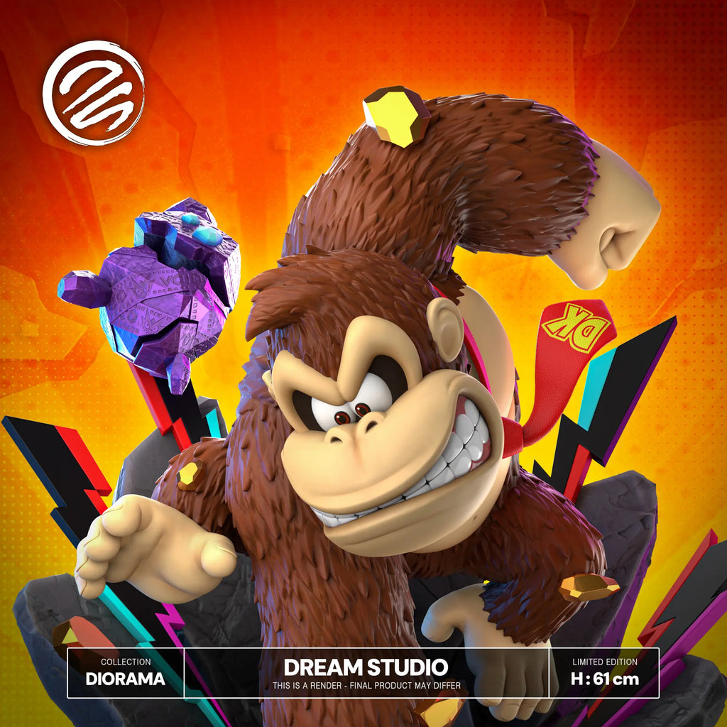 Dream Studio - Donkey Kong Bananza Donkey Kong & Pauline