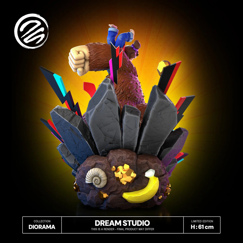 Dream Studio - Donkey Kong Bananza Donkey Kong & Pauline