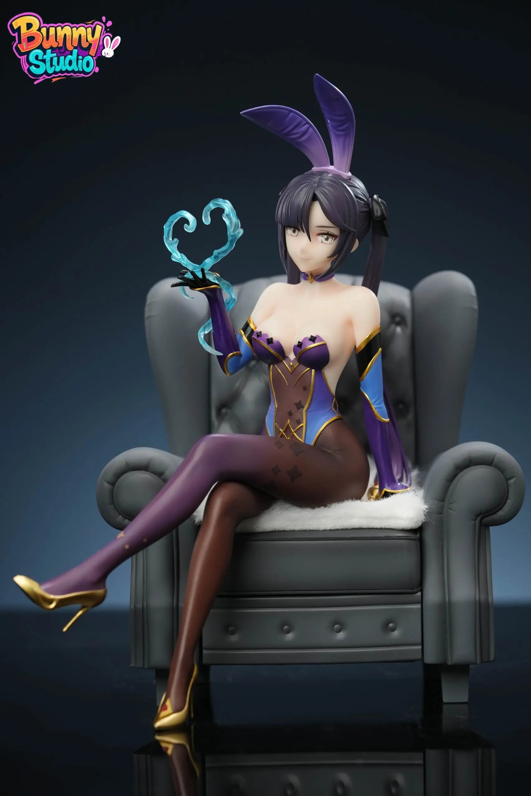 Bunny Studio - Genshin Impact Bunny Girl #3 Keqing & Mona & Yoimiya & Eula & Jean