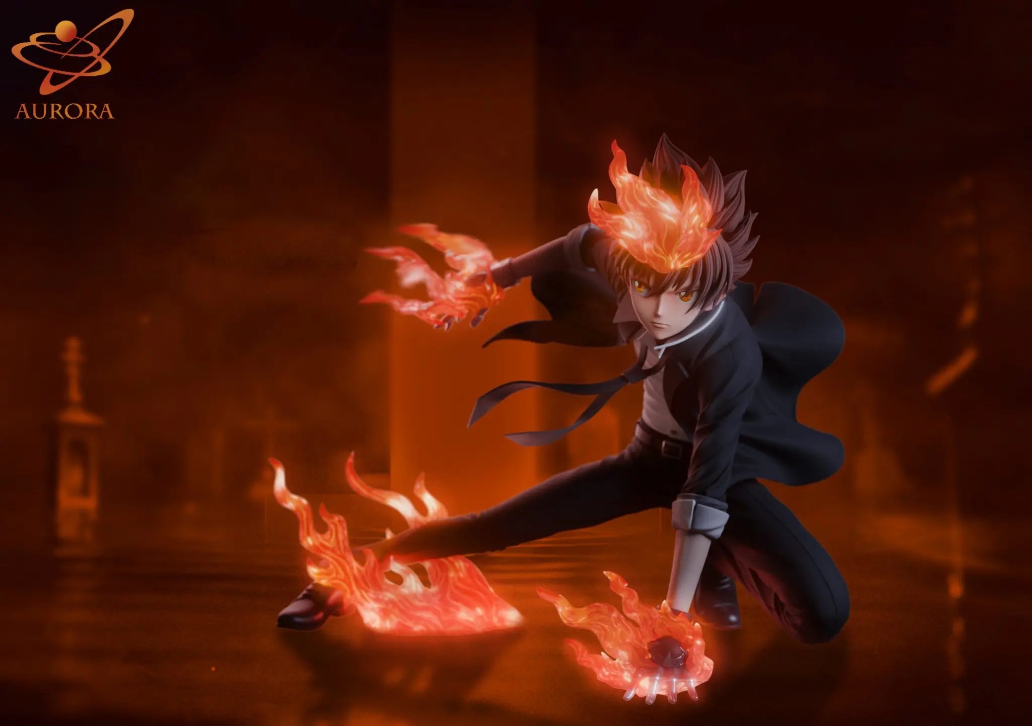 Aurora Studio - Katekyo Hitman Reborn Suit Series 3 Tsunayoshi Sawada