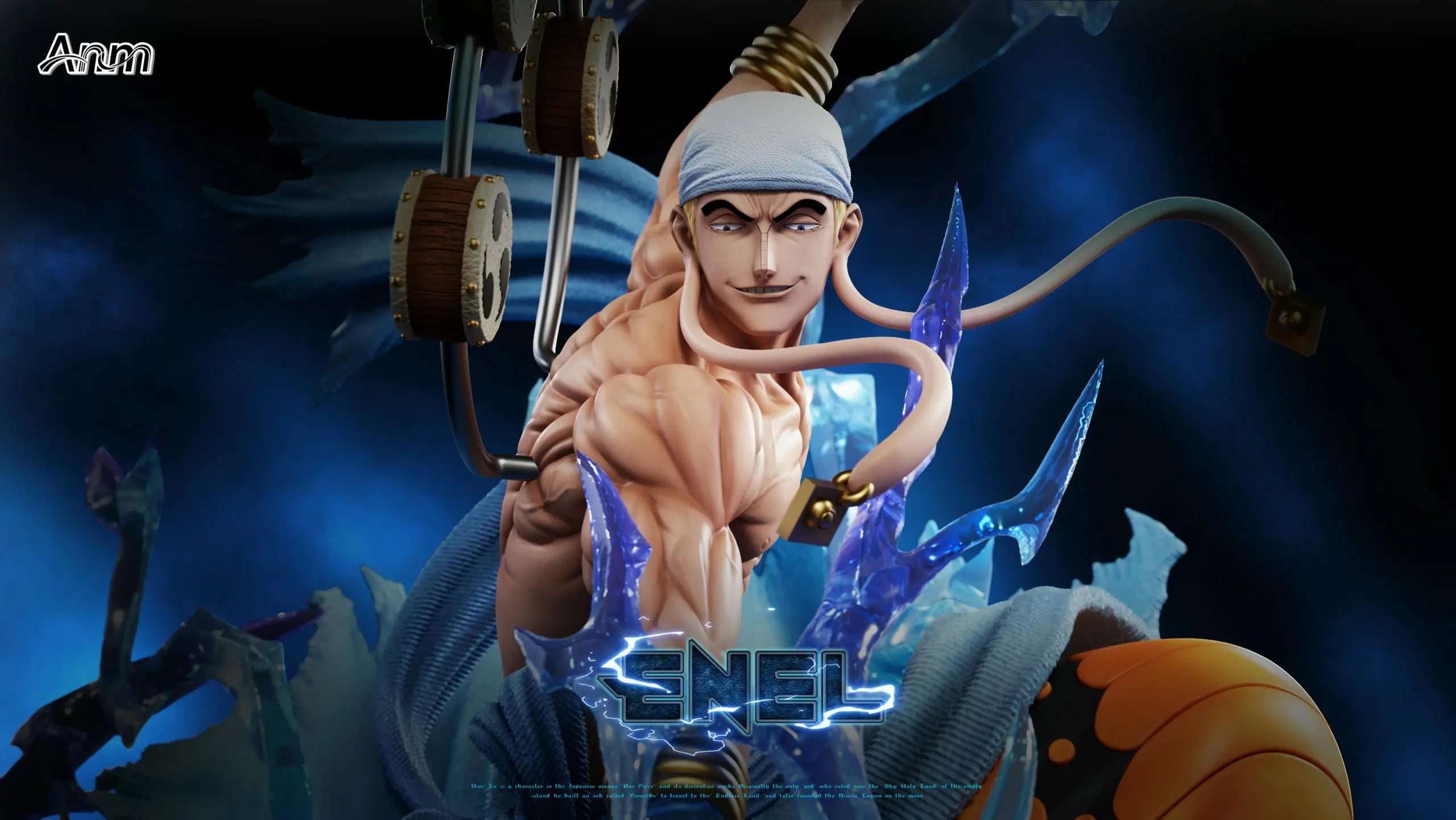 Anm Studio - One Piece God of Skypiea Enel