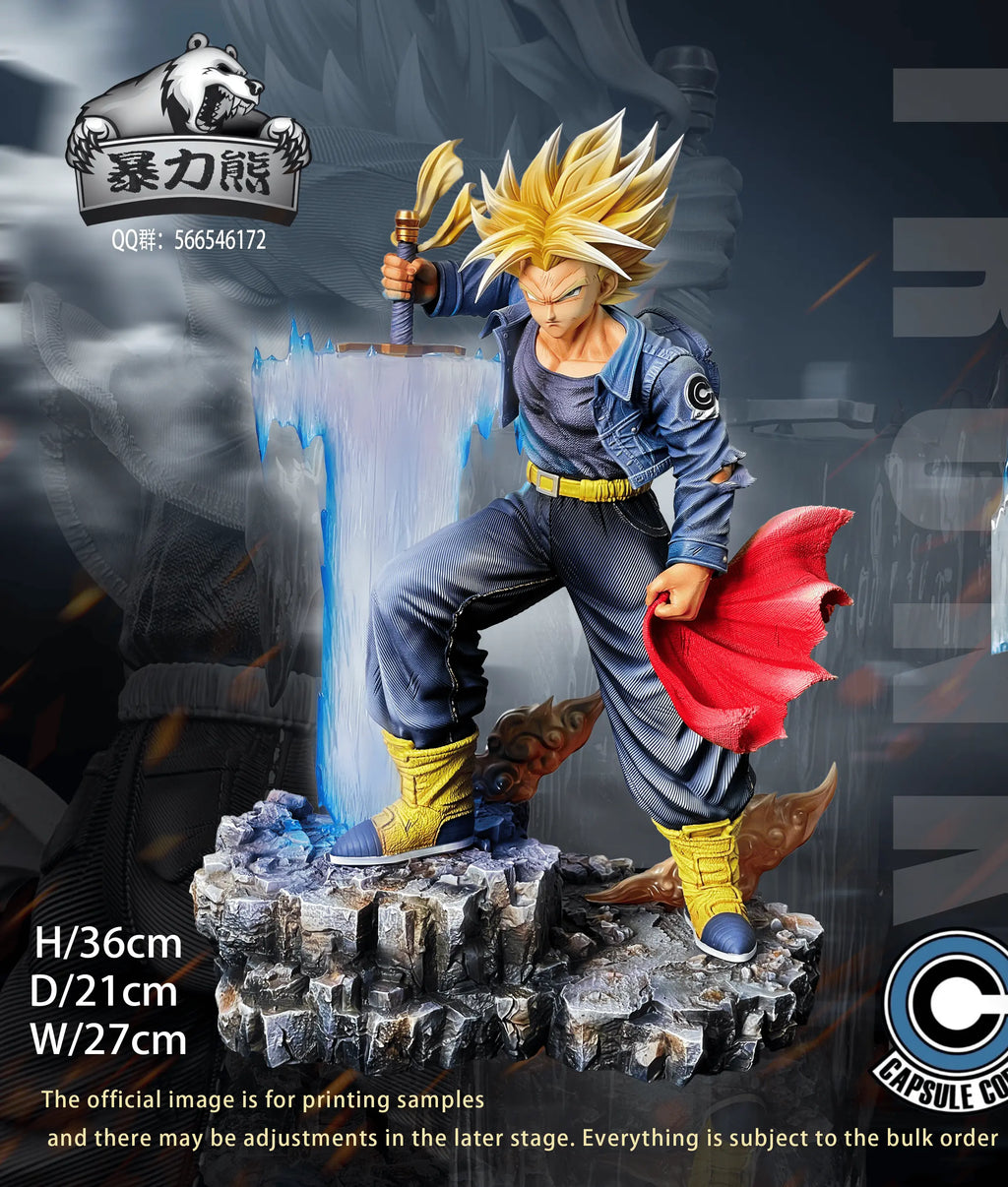 Violent Bear Studio - Dragon Ball Great Sword Trunks