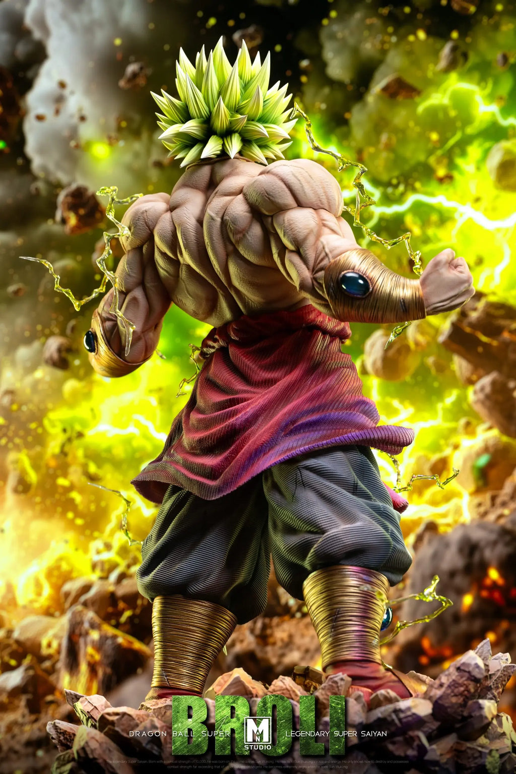 MAN Studio - Dragon Ball Broly