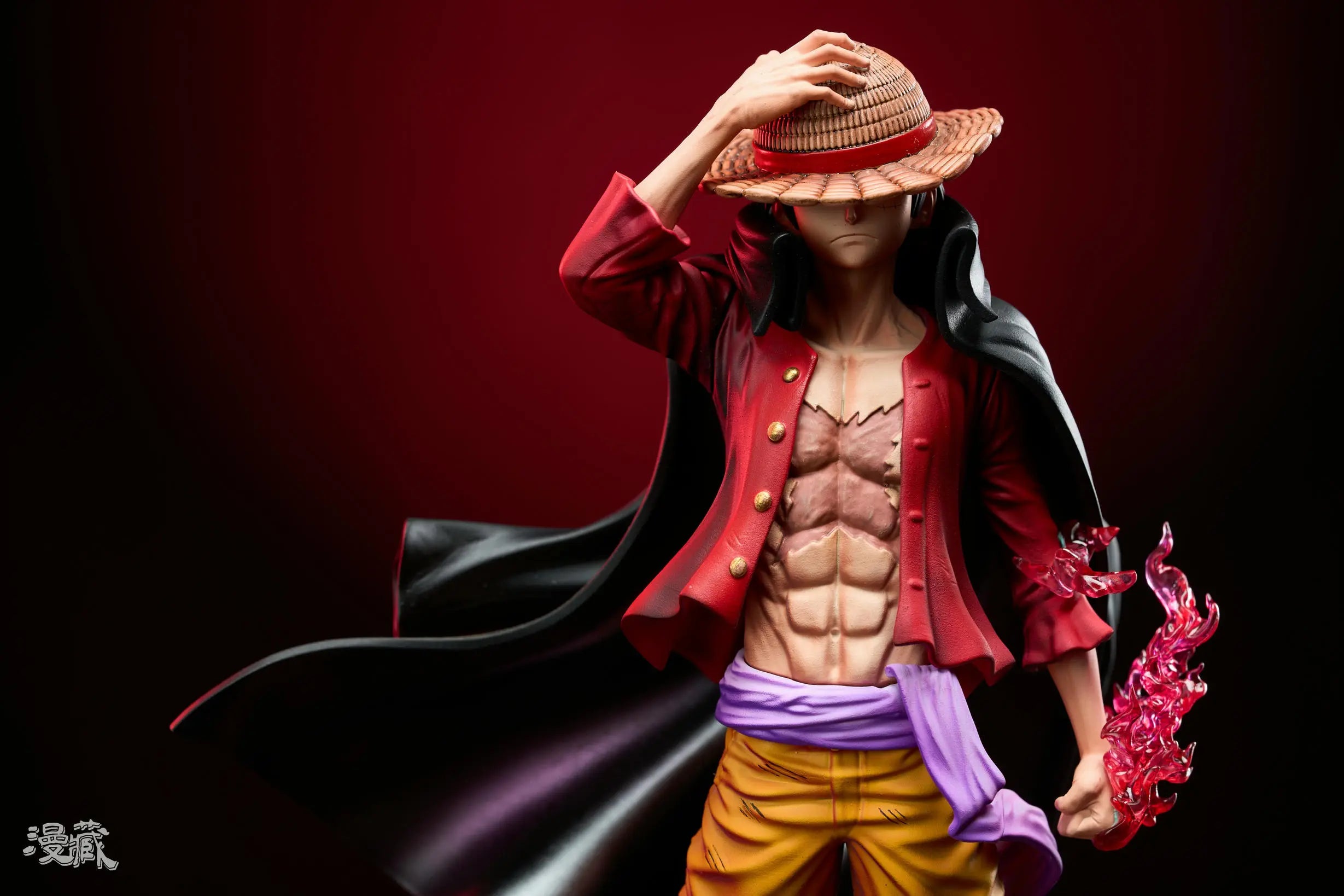 Man Zang Studio - One Piece Luffy Full Series #3 Onigashima Luffy