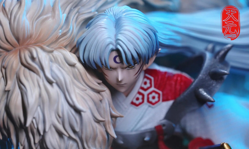 TY Studio - Inuyasha S+ Grade Statue Sesshomaru Dragon Strike