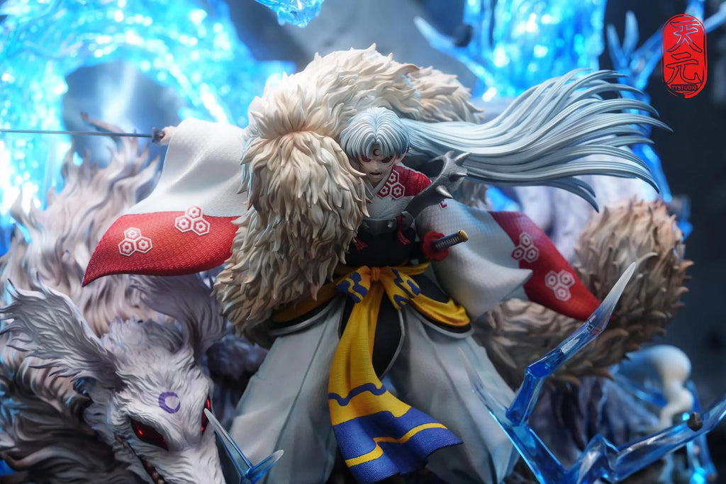 TY Studio - Inuyasha S+ Grade Statue Sesshomaru Dragon Strike