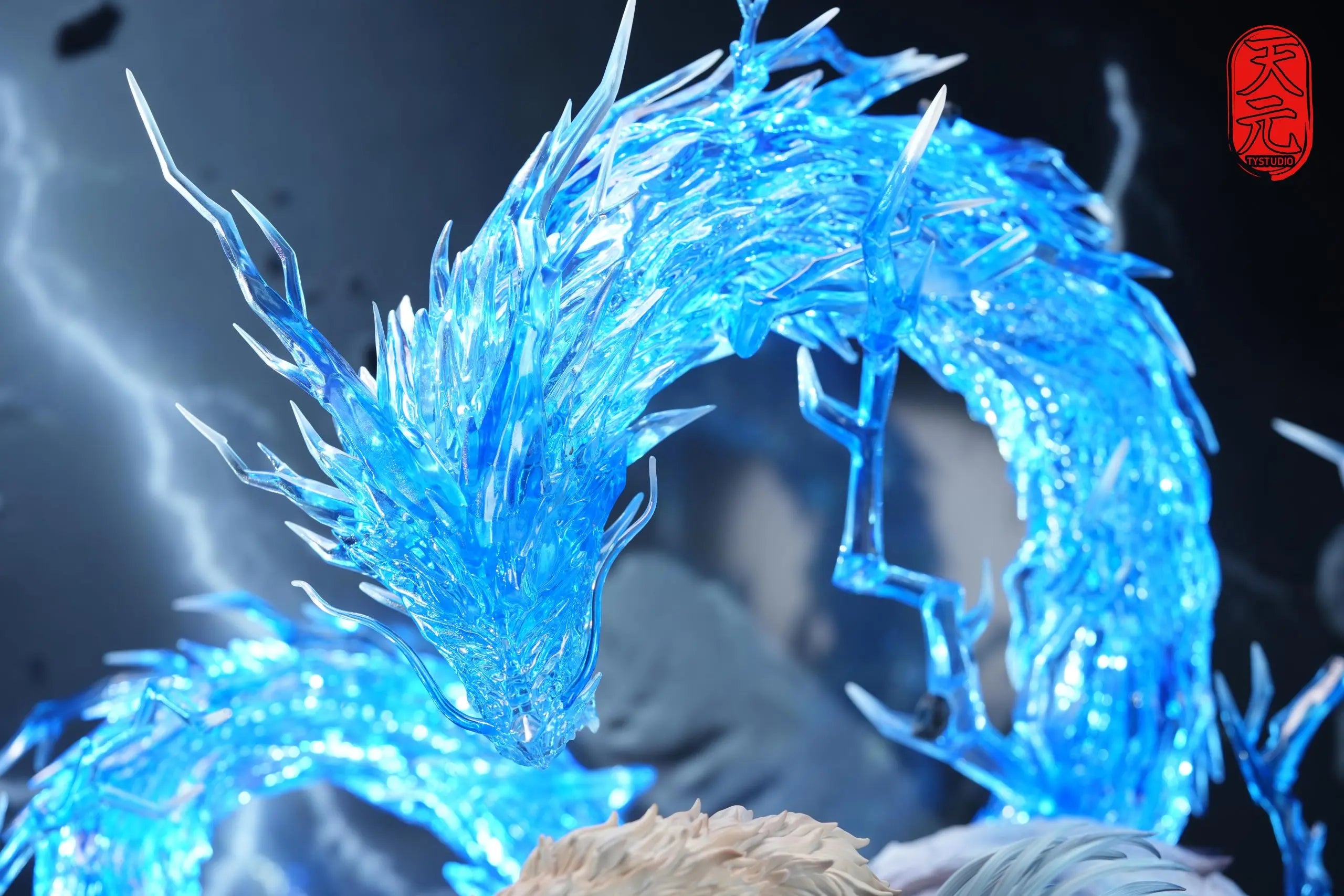 TY Studio - Inuyasha S+ Grade Statue Sesshomaru Dragon Strike