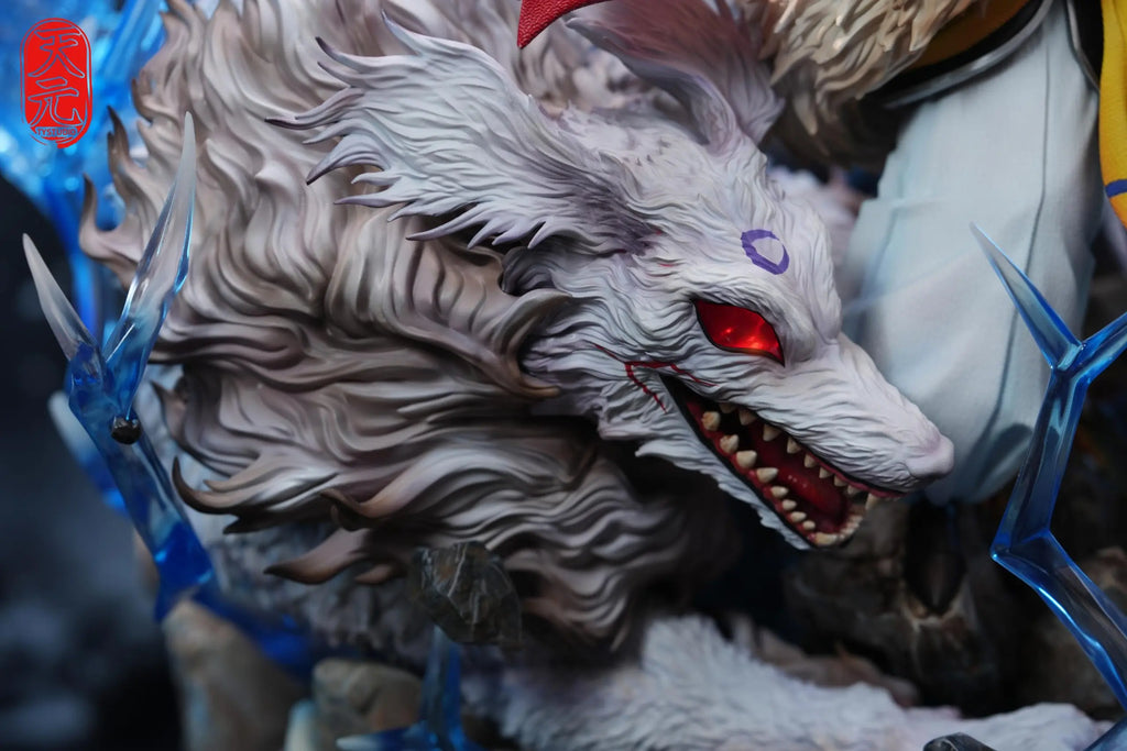 TY Studio - Inuyasha S+ Grade Statue Sesshomaru Dragon Strike