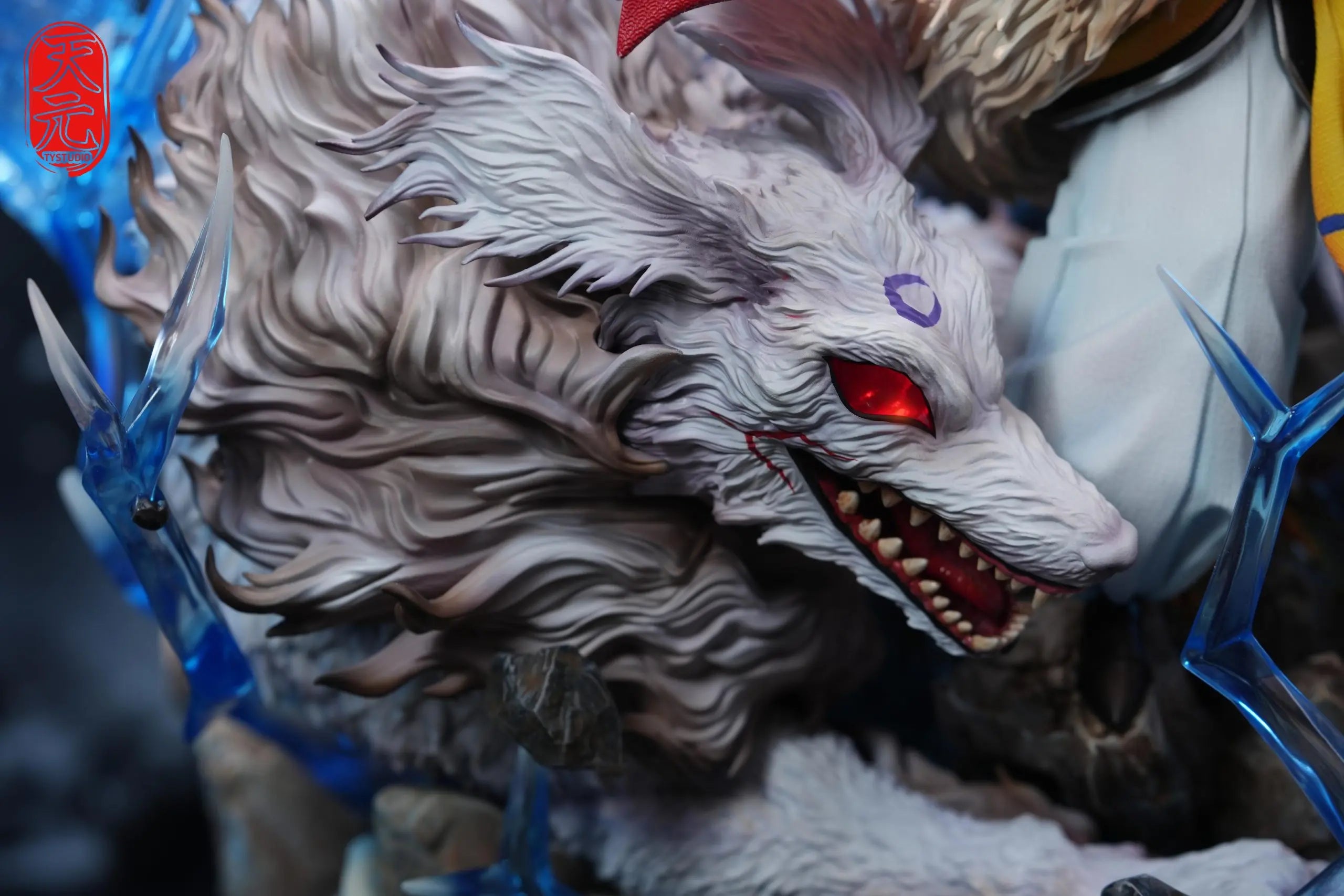 TY Studio - Inuyasha S+ Grade Statue Sesshomaru Dragon Strike