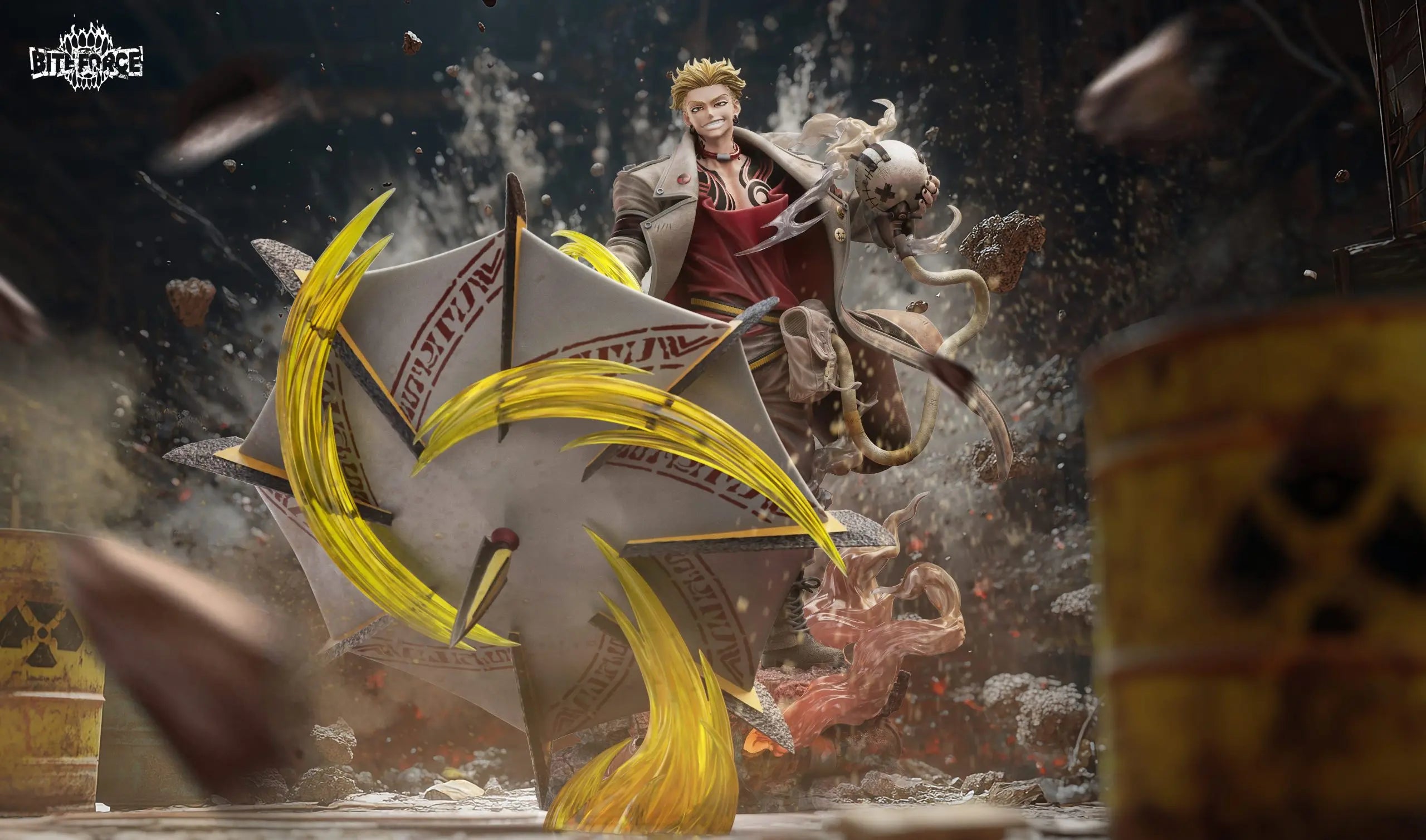 BiteForce Studio - GACHIAKUTA Cleaning Team 01 ENJIN