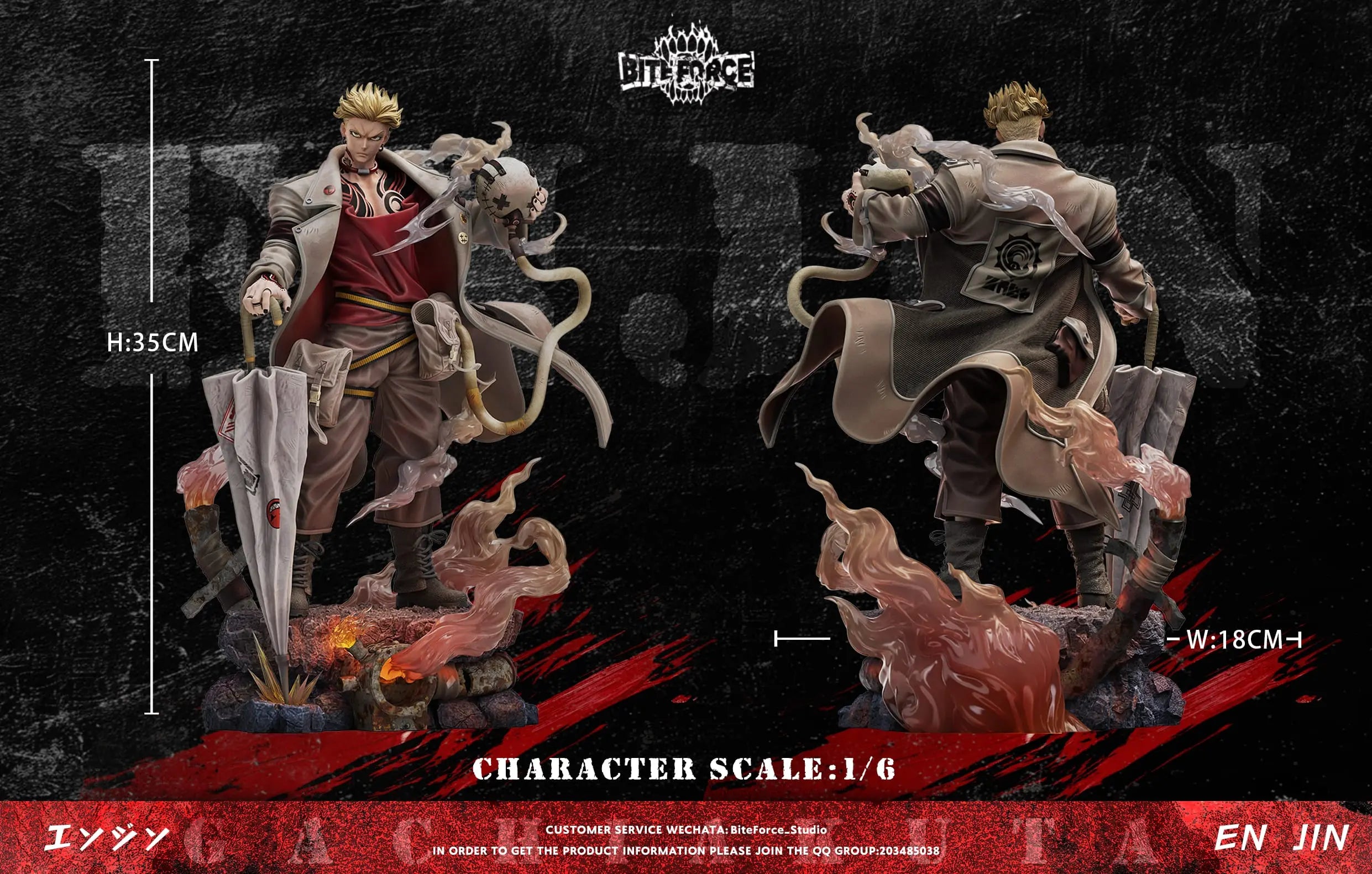 BiteForce Studio - GACHIAKUTA Cleaning Team 01 ENJIN