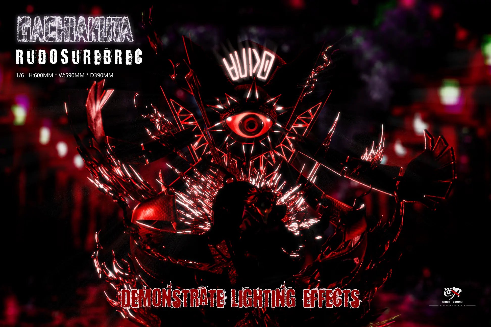 NiRen Studio - Gachiakuta Rudo