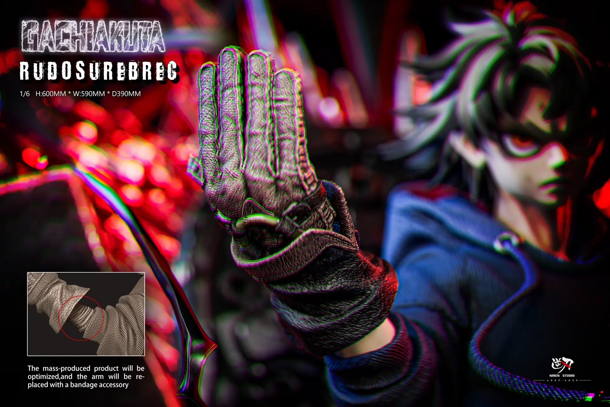 NiRen Studio - Gachiakuta Rudo