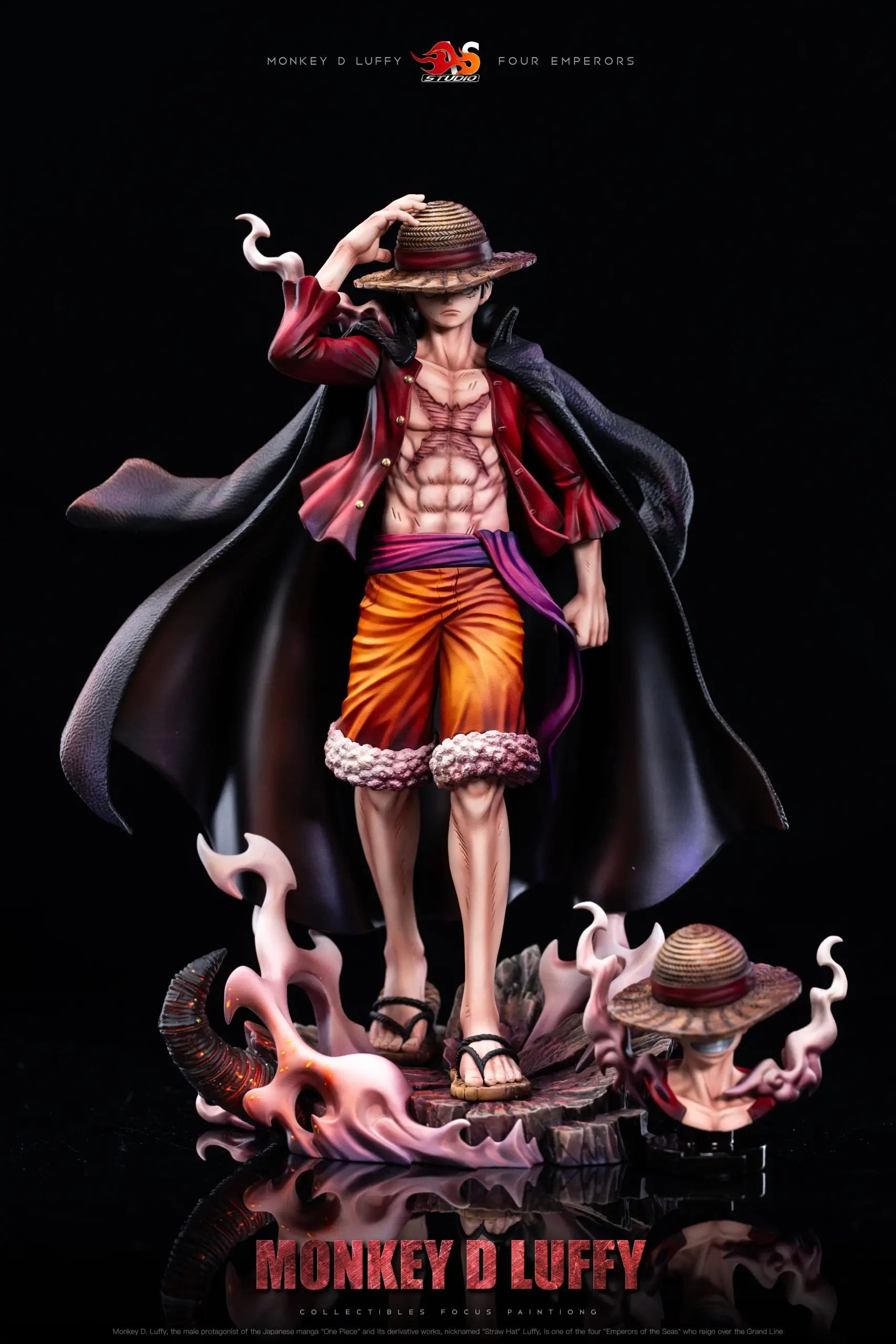 AS Studio - One Piece Pressure cap Luffy
