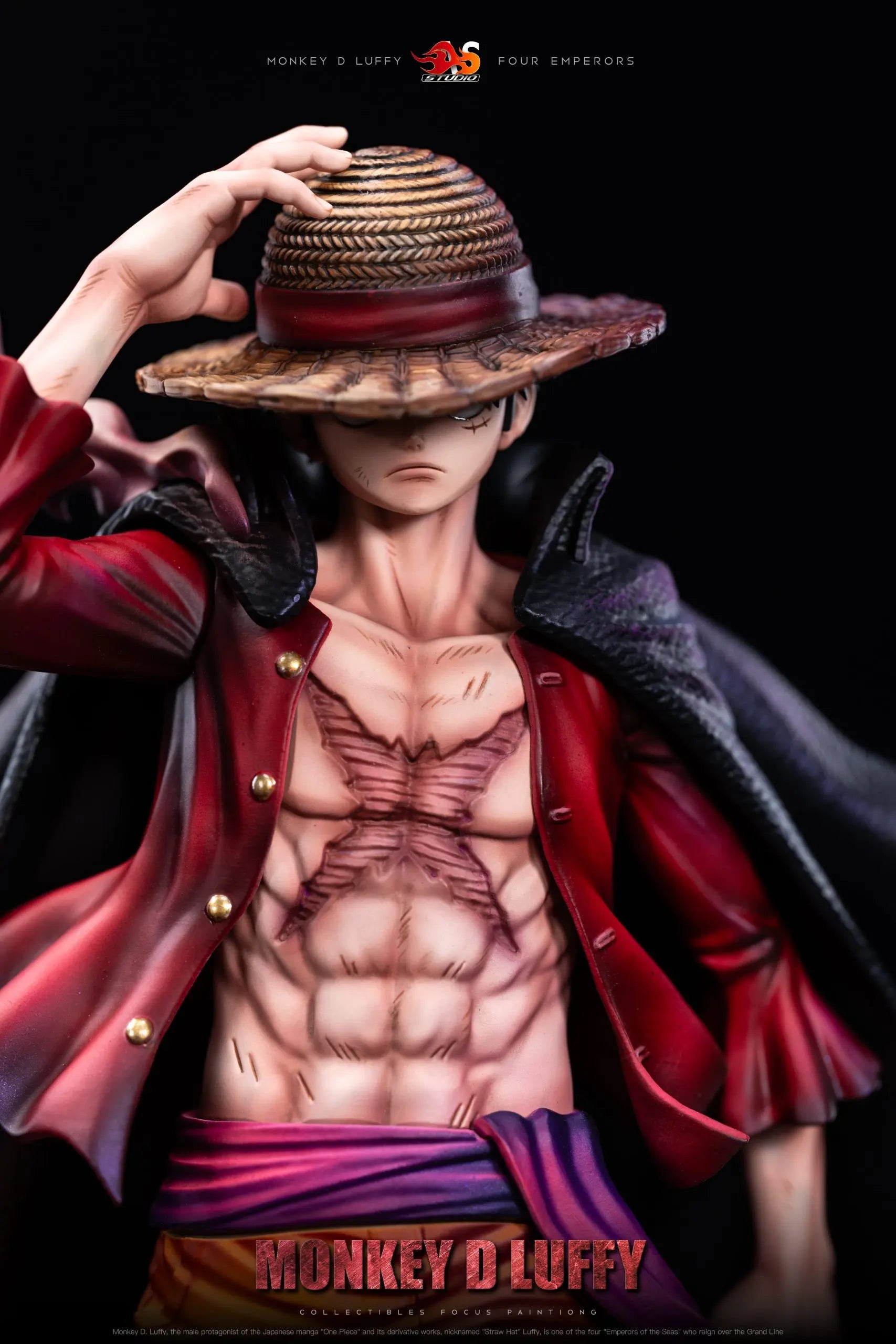 AS Studio - One Piece Pressure cap Luffy