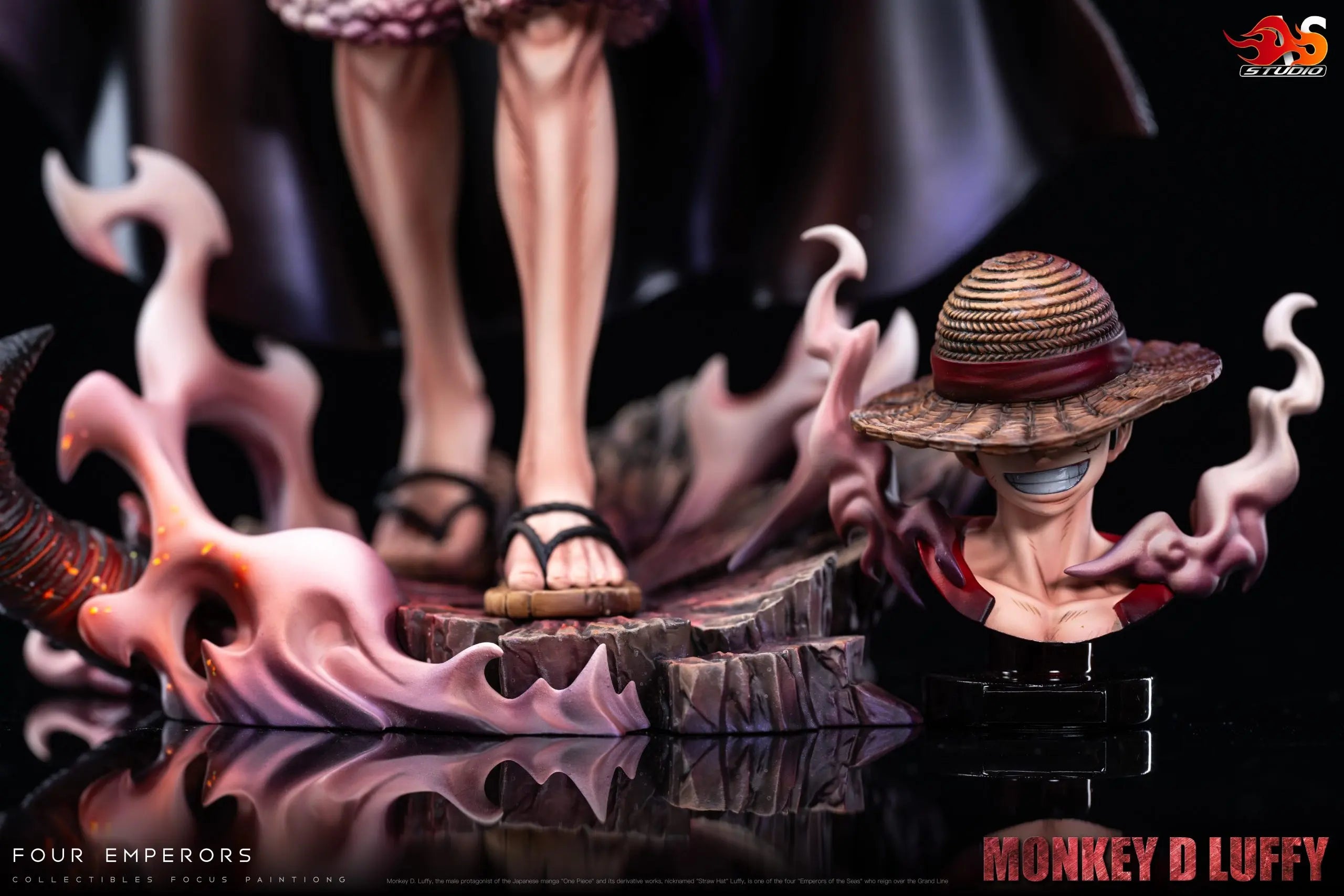 AS Studio - One Piece Pressure cap Luffy