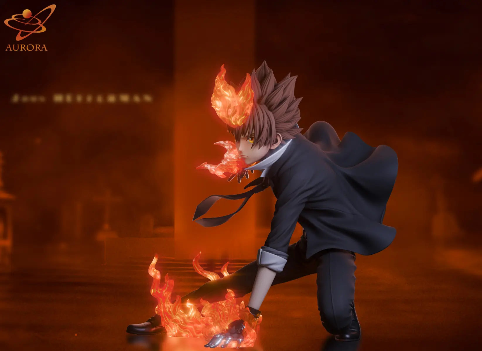 Aurora Studio - Katekyo Hitman Reborn Suit Series 3 Tsunayoshi Sawada
