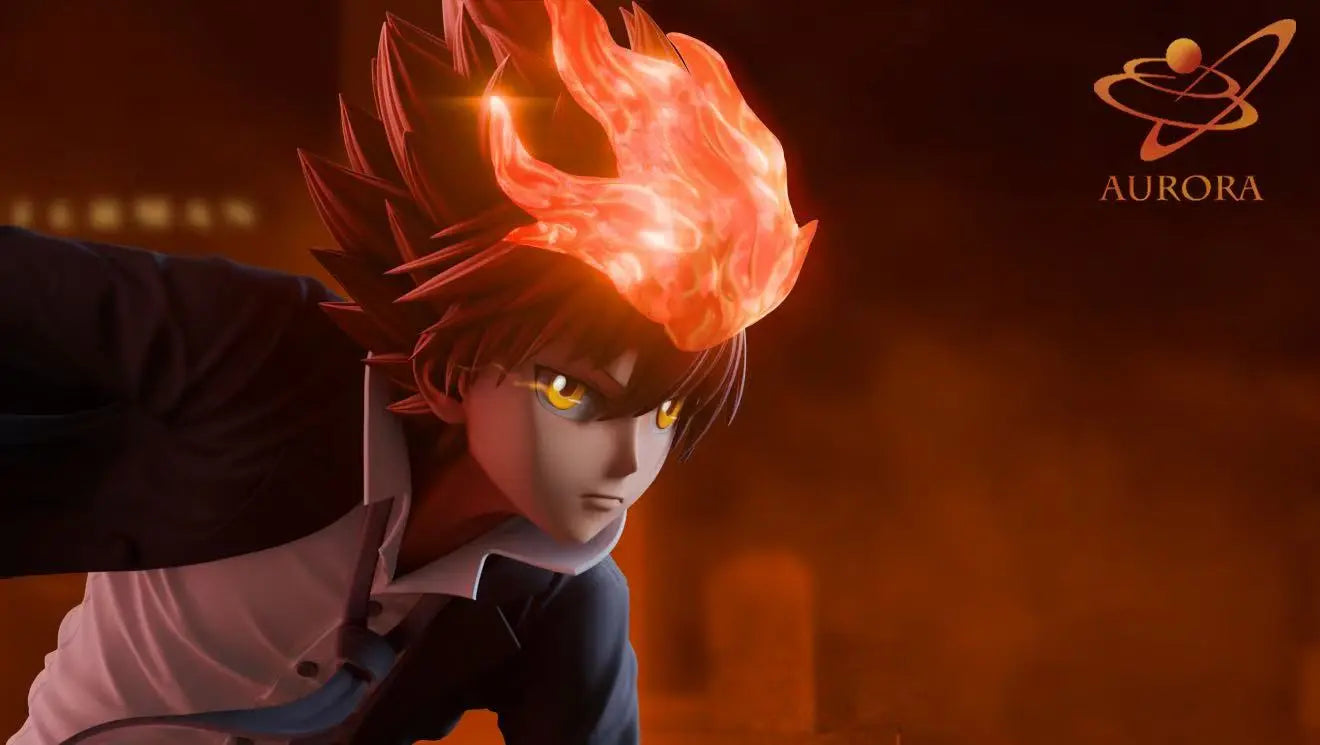 Aurora Studio - Katekyo Hitman Reborn Suit Series 3 Tsunayoshi Sawada