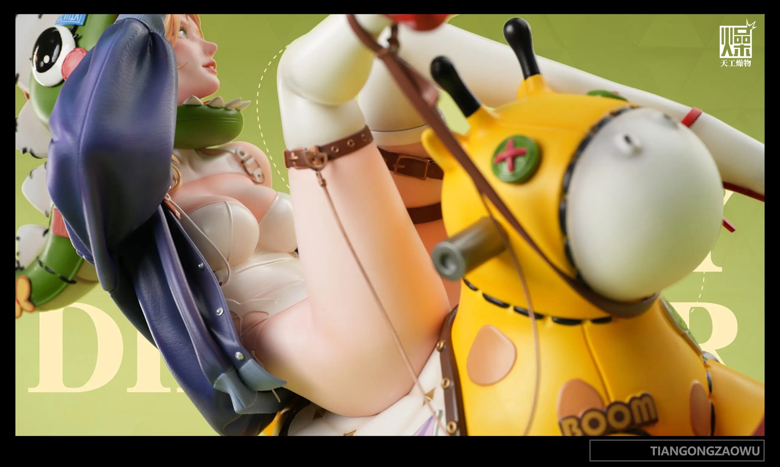 TGZW Studio - Baby Dinosaur Statue (Licensed)