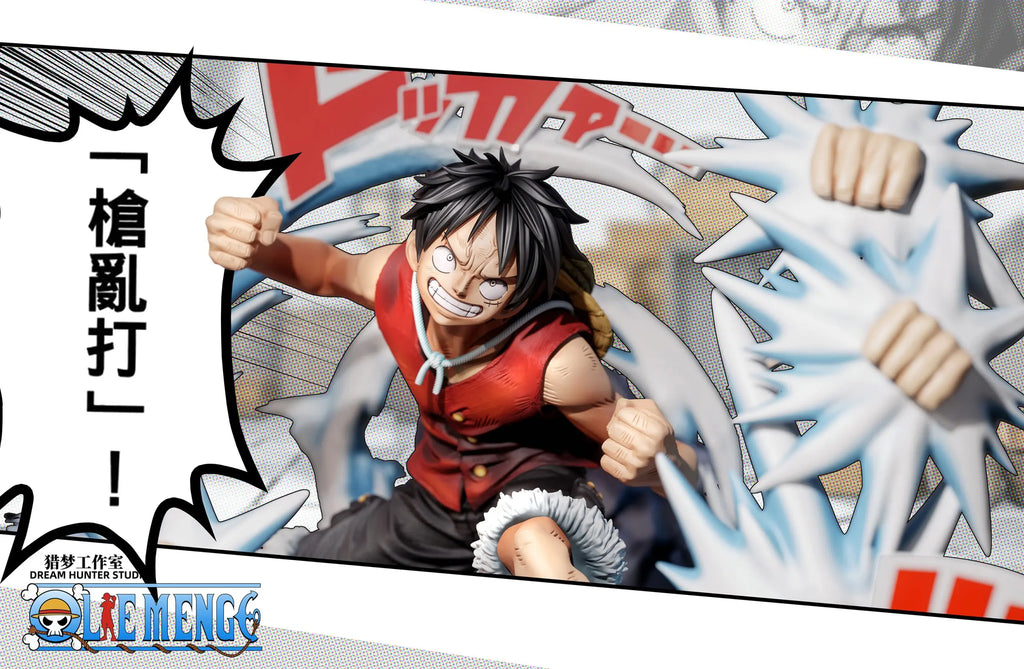 DREAM HUNTER Studio - One Piece Death Match Series 001 Monkey D. Luffy