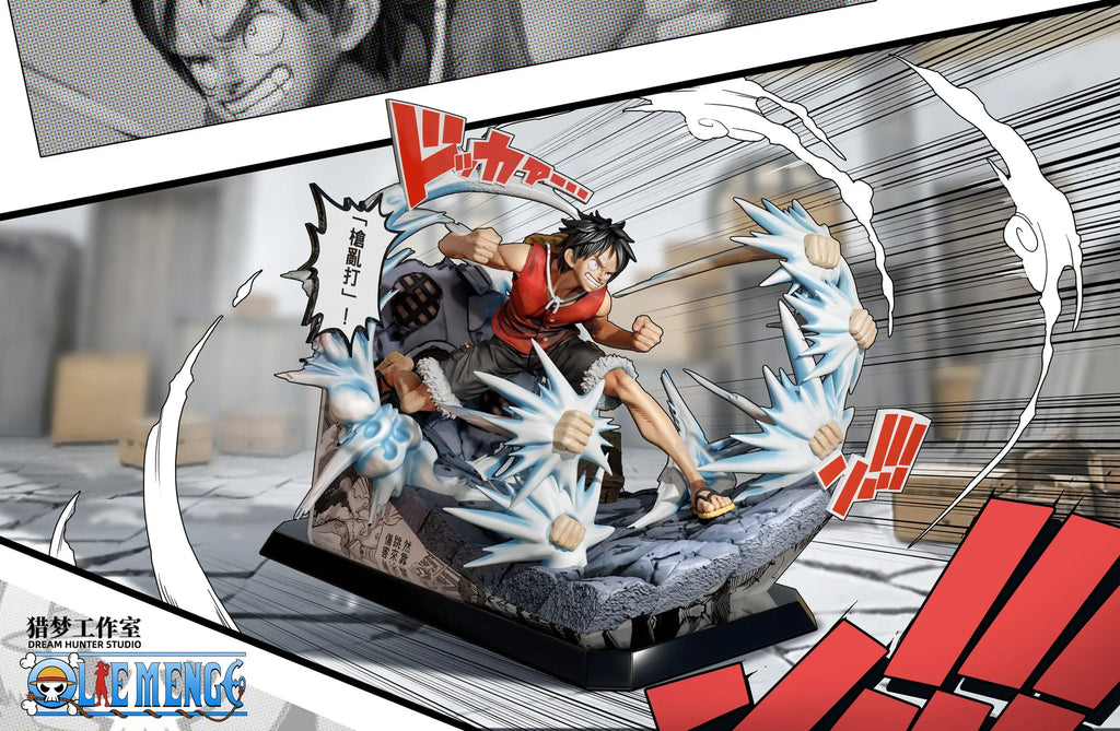 DREAM HUNTER Studio - One Piece Death Match Series 001 Monkey D. Luffy