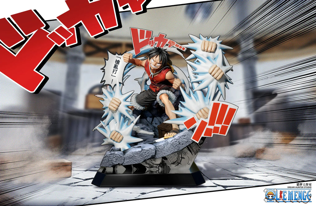 DREAM HUNTER Studio - One Piece Death Match Series 001 Monkey D. Luffy