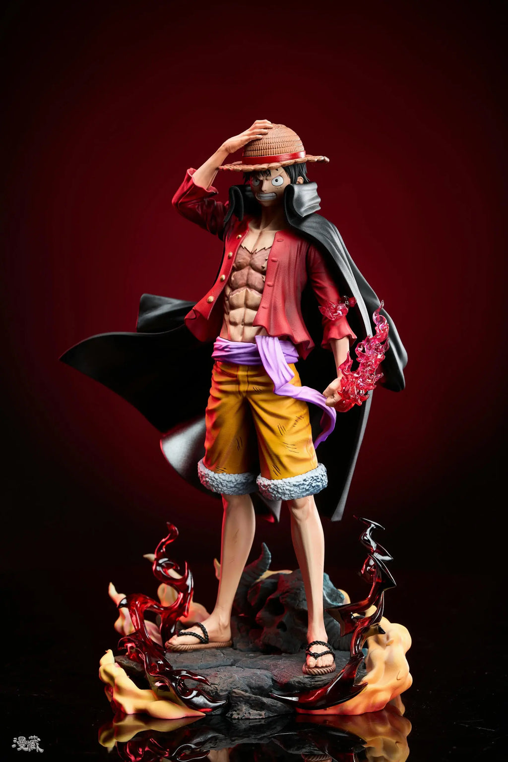 Man Zang Studio - One Piece Luffy Full Series #3 Onigashima Luffy