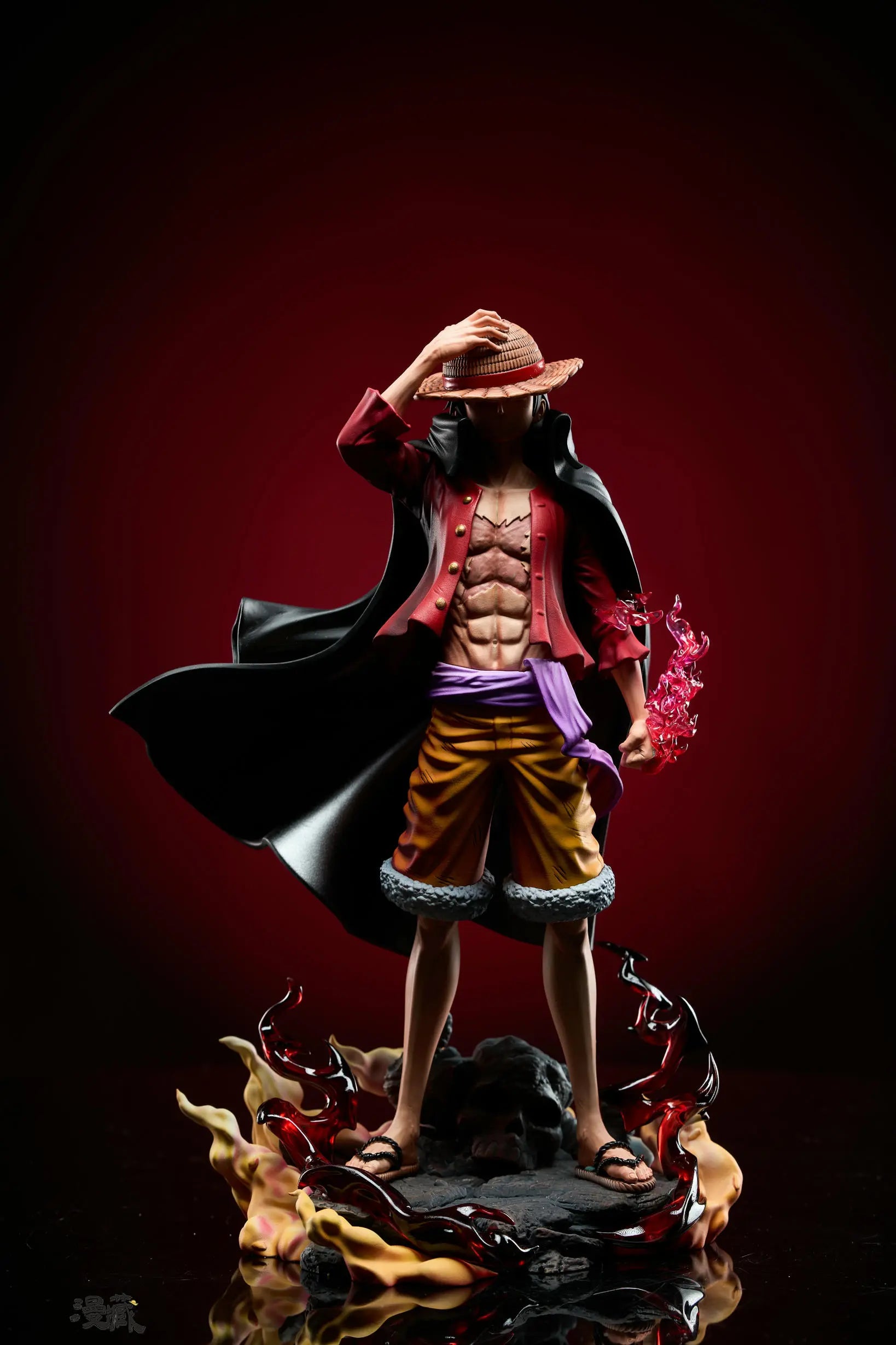 Man Zang Studio - One Piece Luffy Full Series #3 Onigashima Luffy
