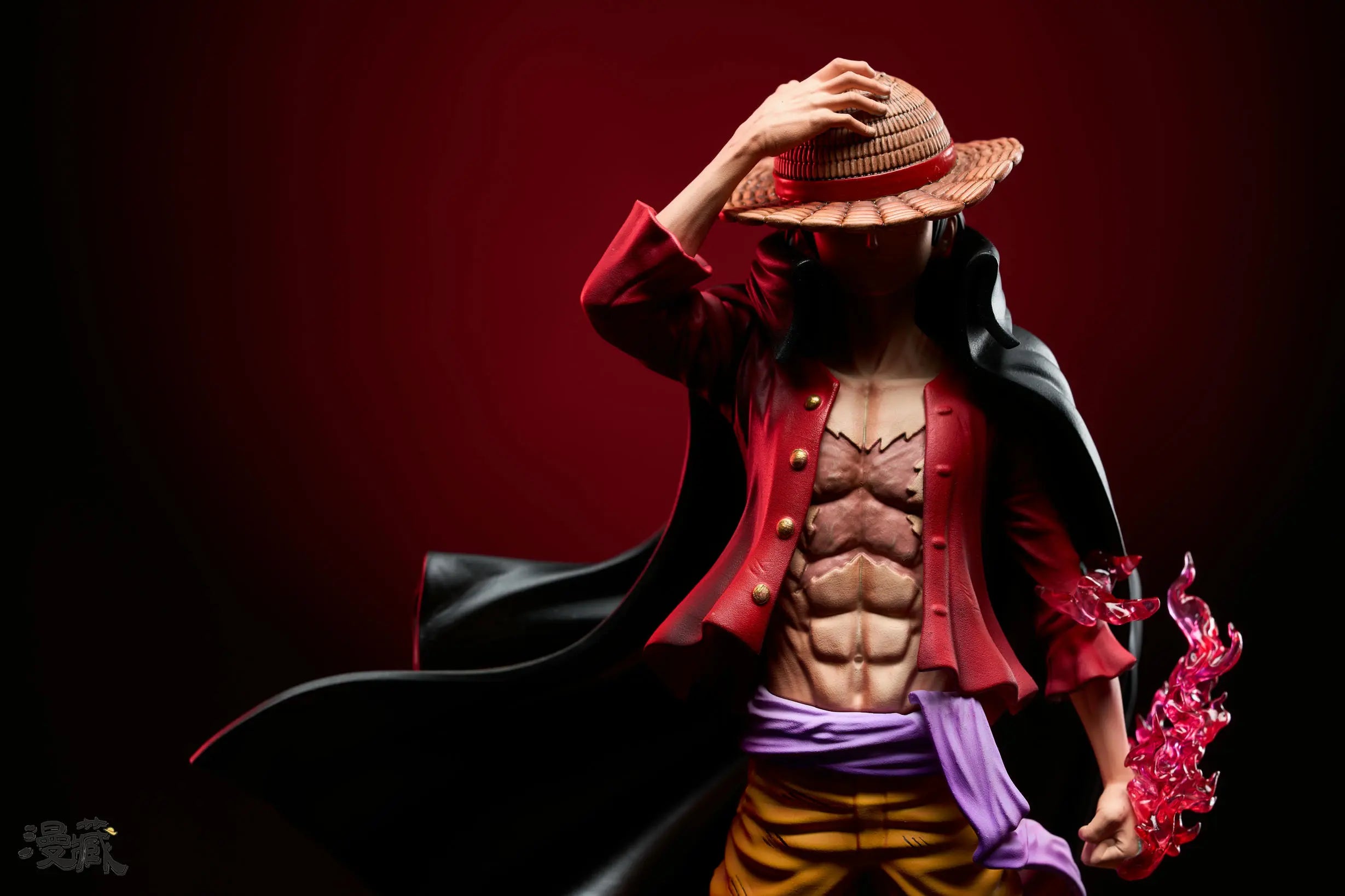 Man Zang Studio - One Piece Luffy Full Series #3 Onigashima Luffy