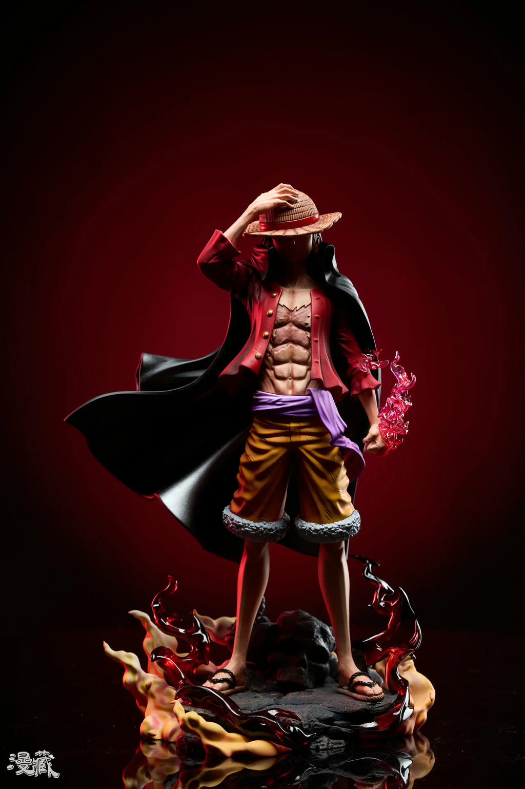 Man Zang Studio - One Piece Luffy Full Series #3 Onigashima Luffy