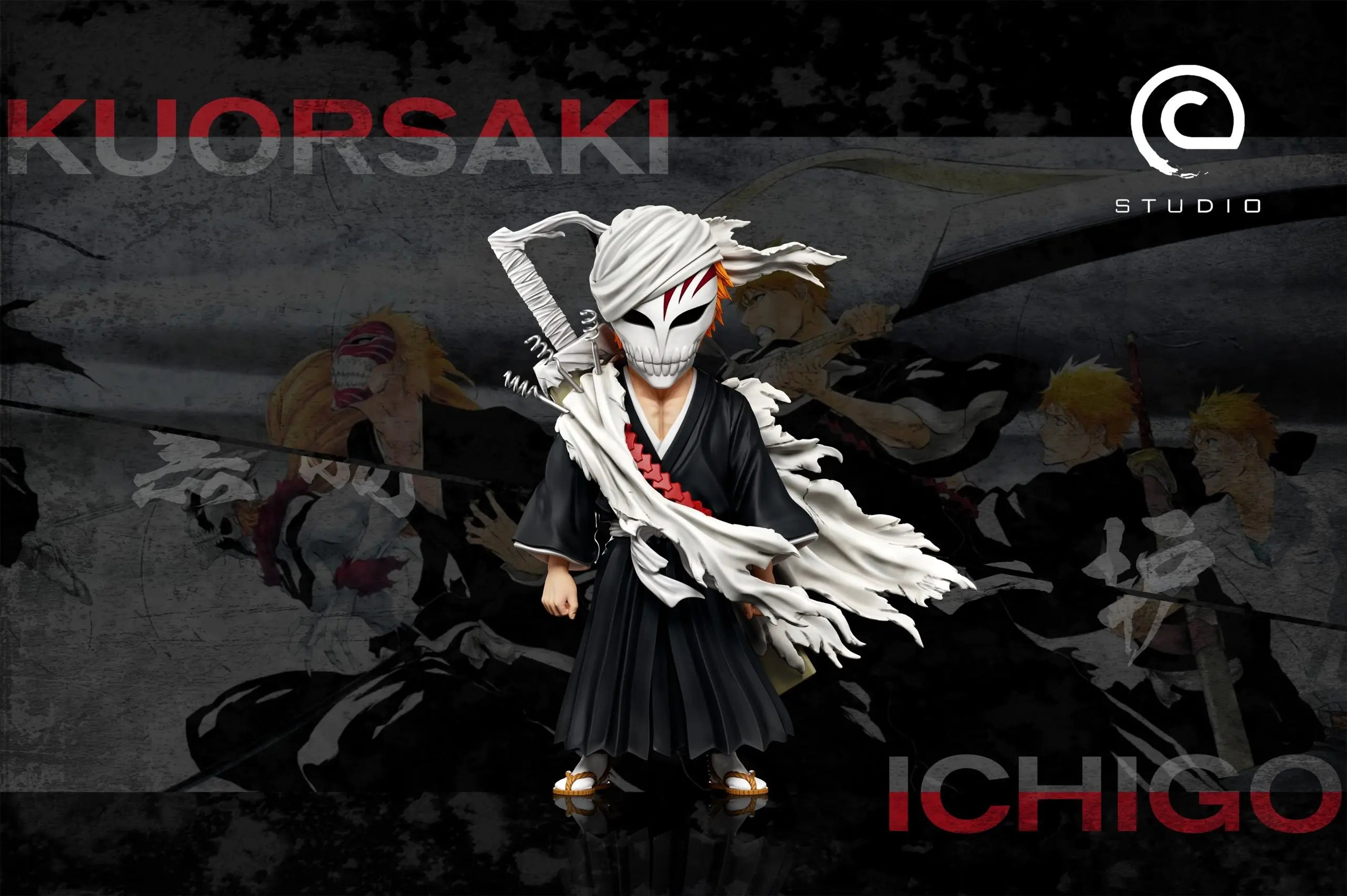 C Studio - BLEACH Protagonist Group Training Ichigo