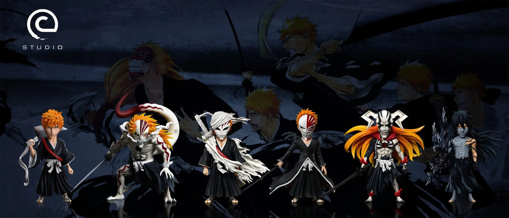 C Studio - BLEACH Protagonist Group Training Ichigo