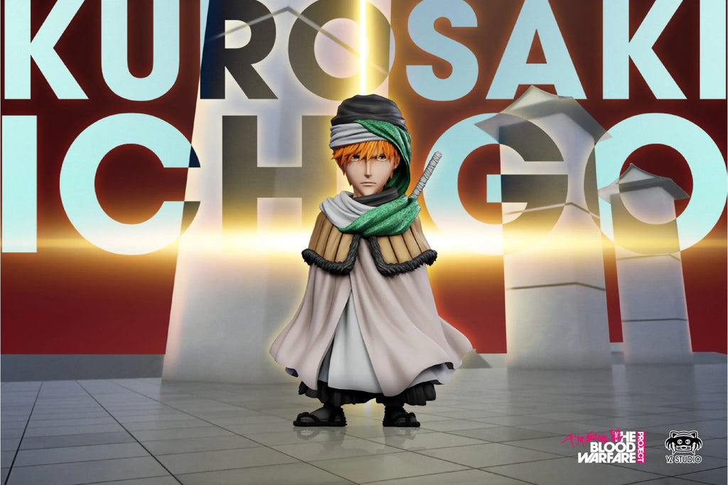 Yz Studio - Bleach: Thousand-Year Blood War #11 Training Ichigo