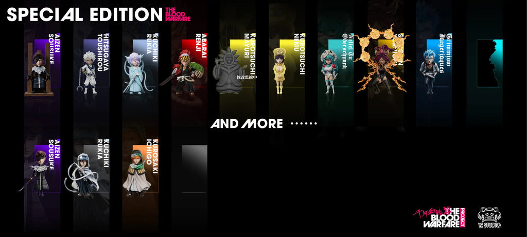 Yz Studio - Bleach: Thousand-Year Blood War #11 Training Ichigo