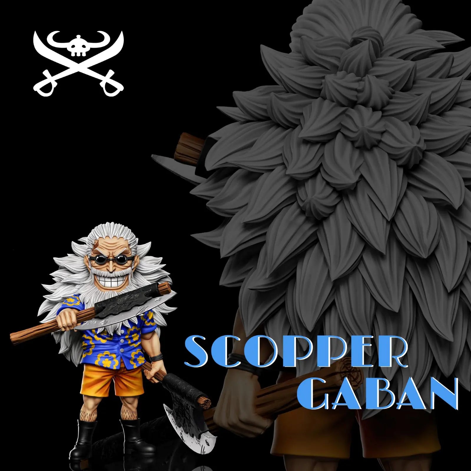 A+ Studio - One Piece Elbaph Arc Scopper Gaban