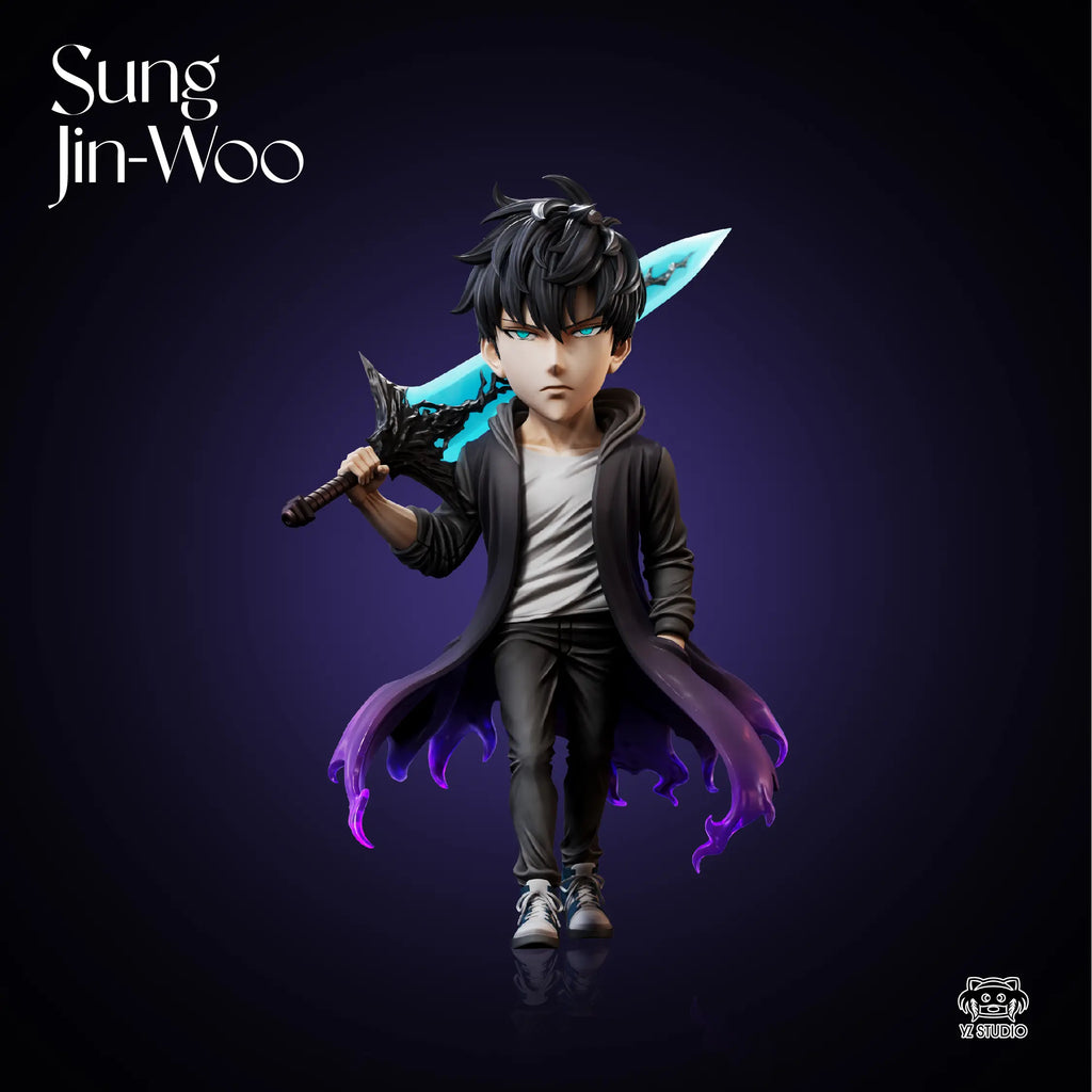 Yz Studio - Solo Leveling #1 The Demon King Sword Sung Jin Woo