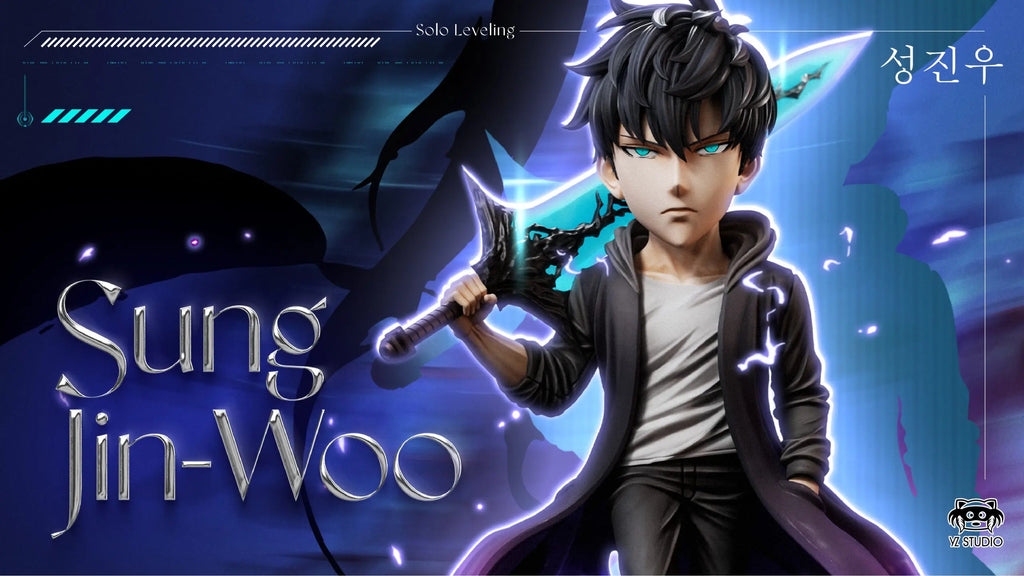 Yz Studio - Solo Leveling #1 The Demon King Sword Sung Jin Woo