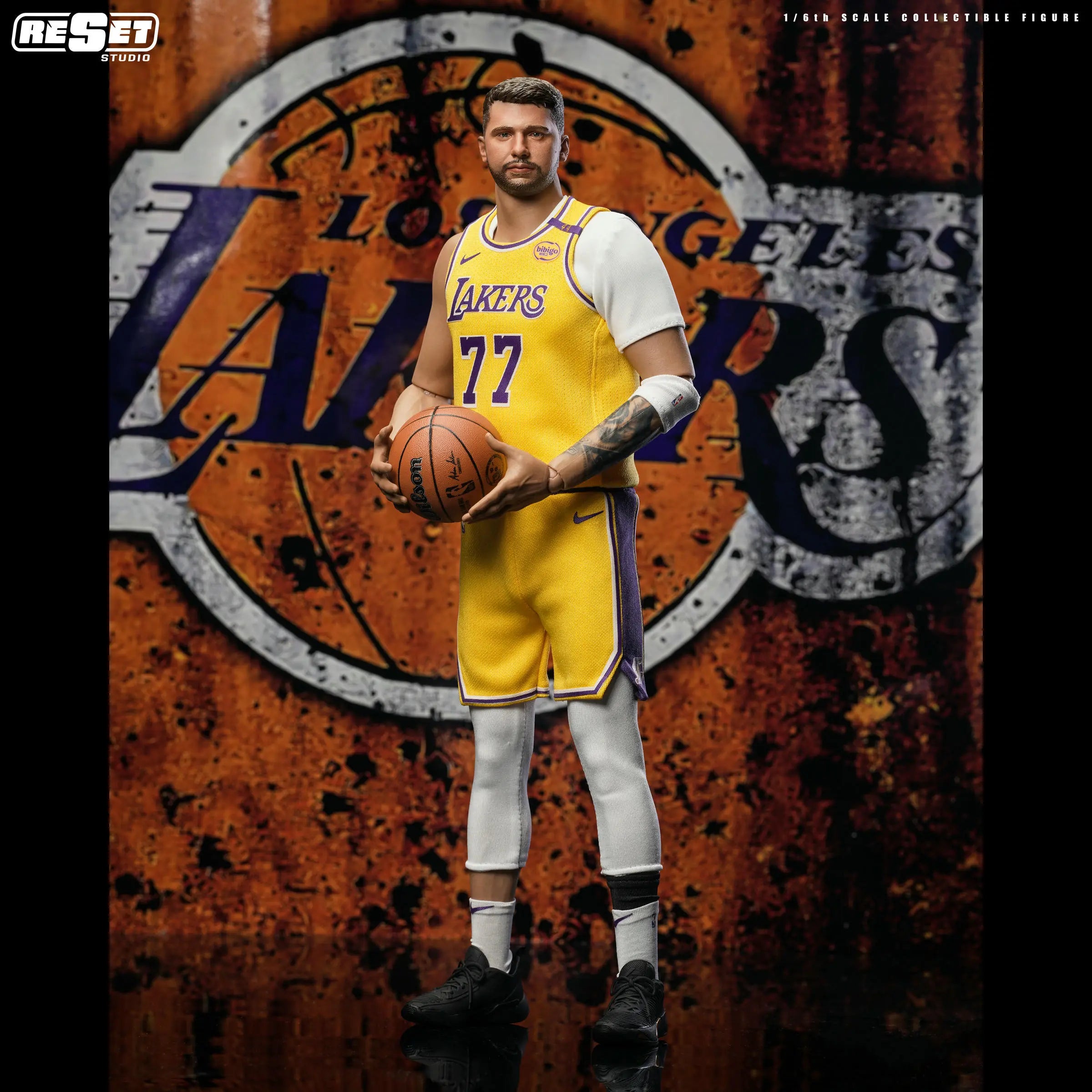 Reset Studio - NBA Luka Dončić 1/6 Collectible Action Figure