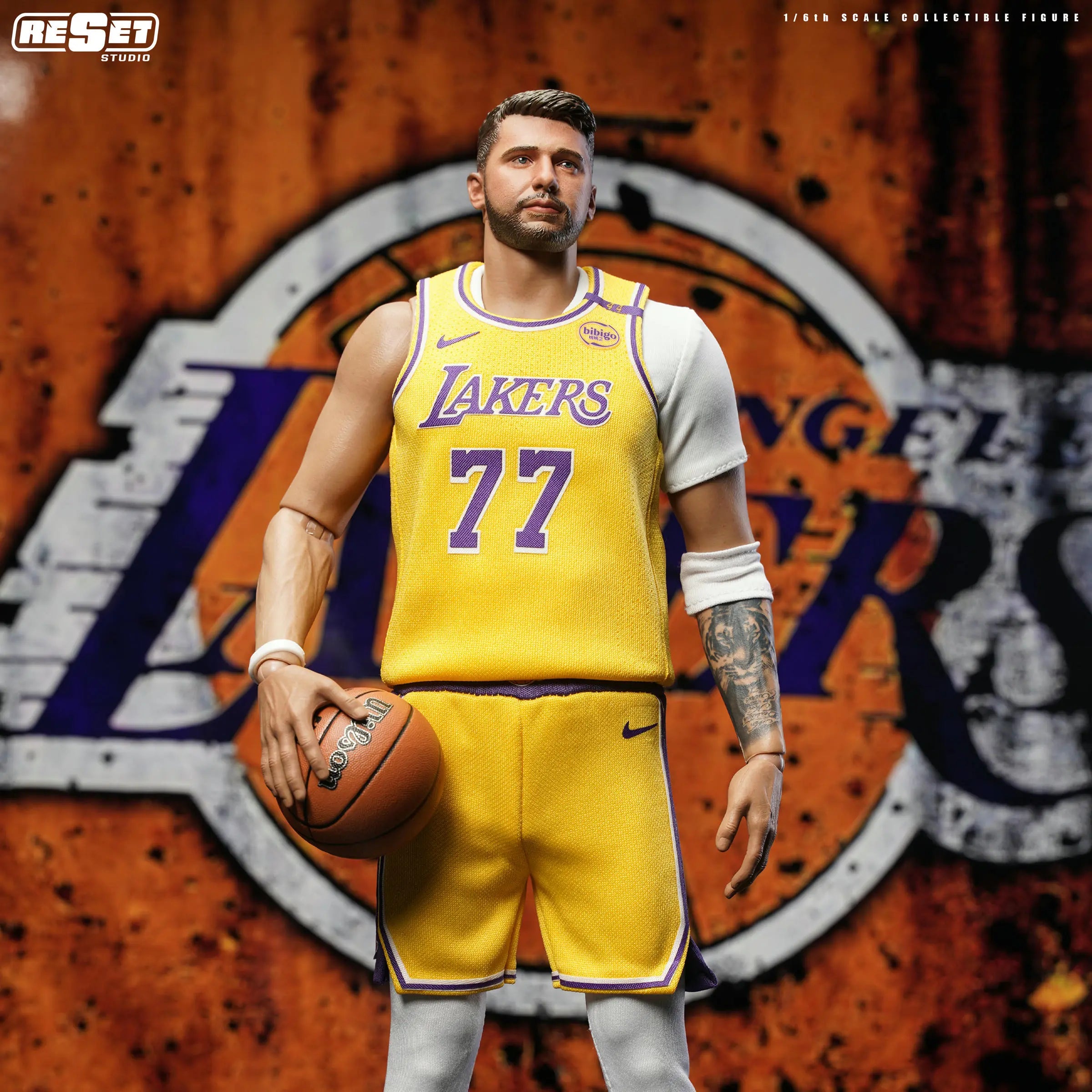 Reset Studio - NBA Luka Dončić 1/6 Collectible Action Figure