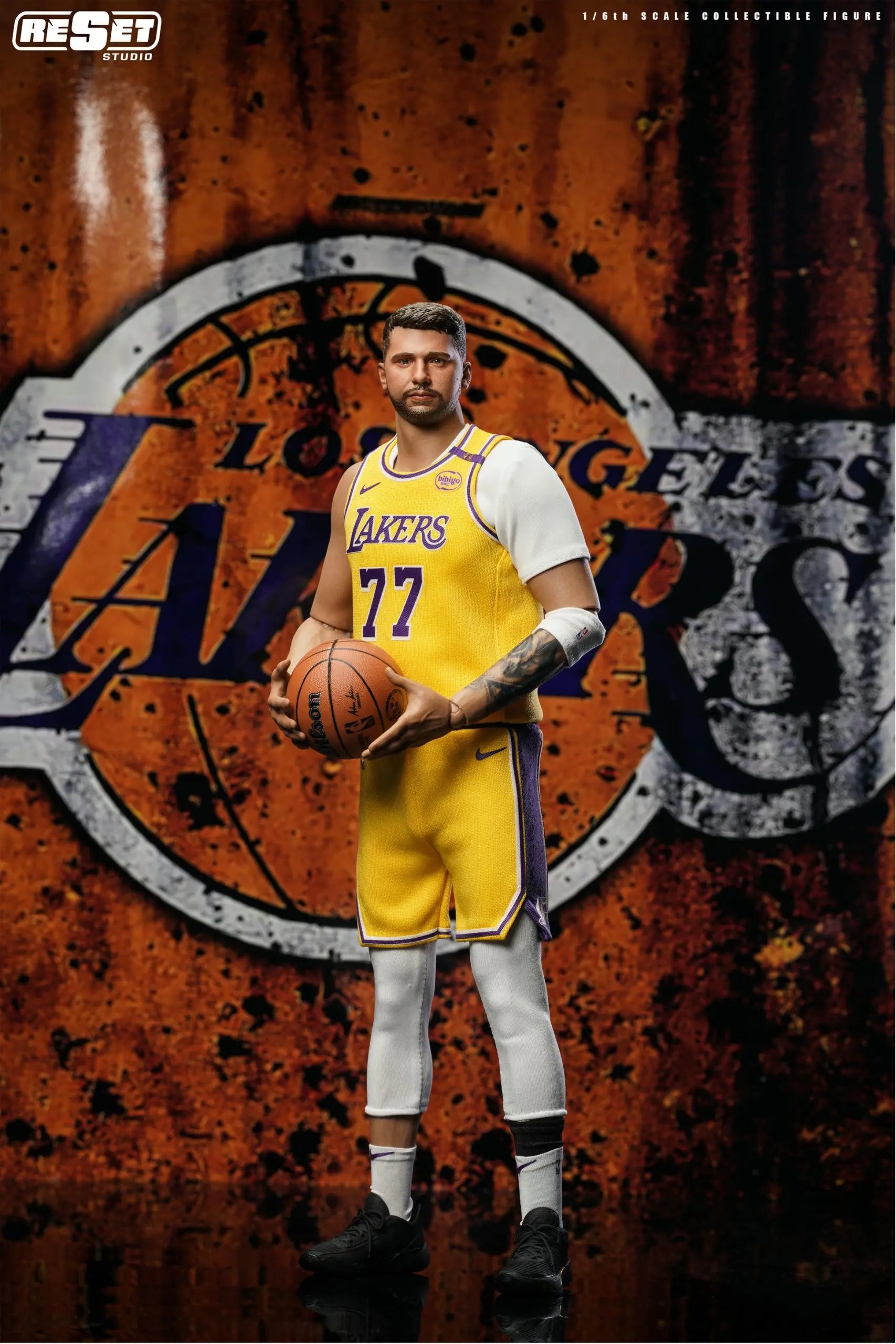 Reset Studio - NBA Luka Dončić 1/6 Collectible Action Figure